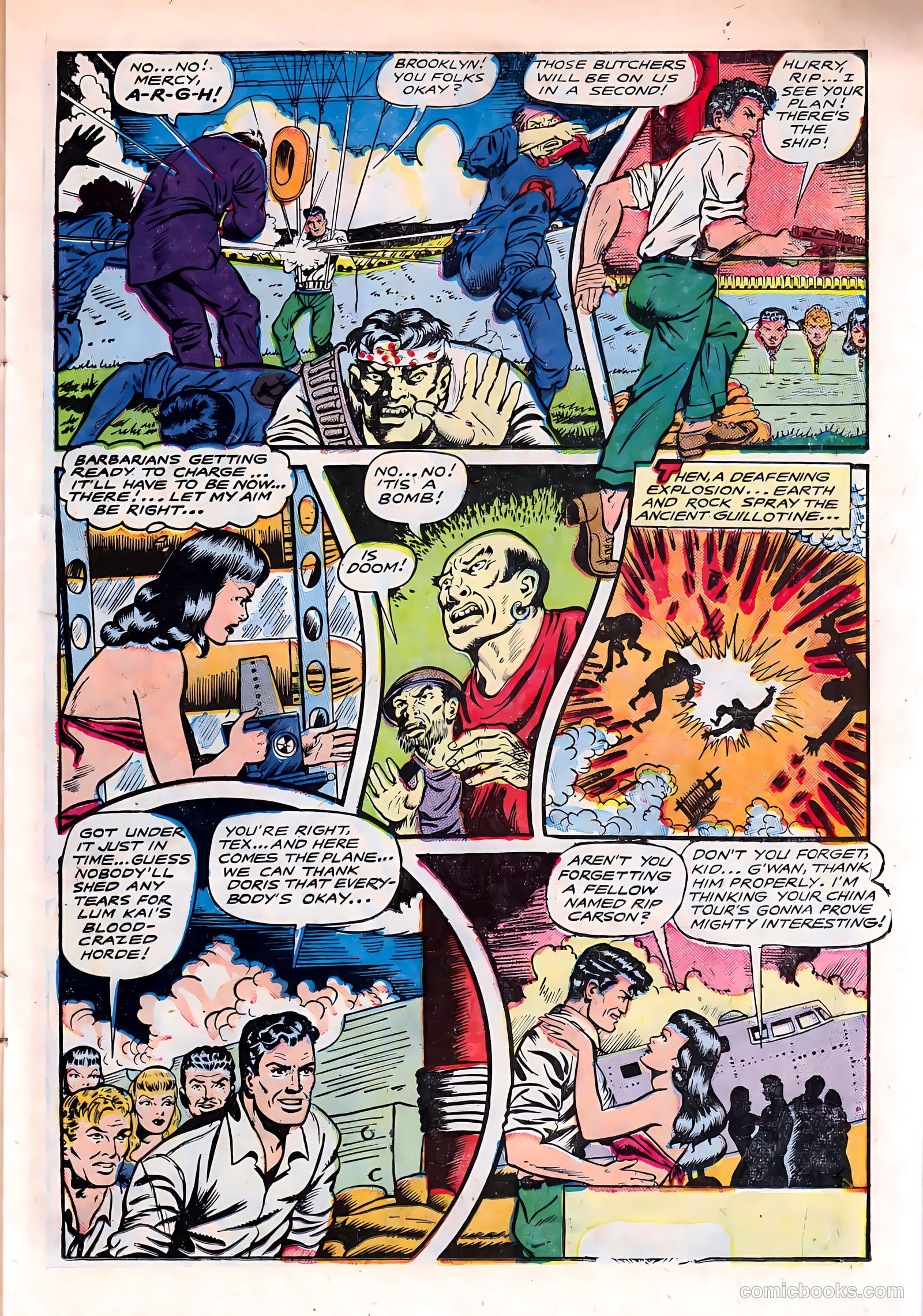 Knockout Adventures #1 — page 11 of 36