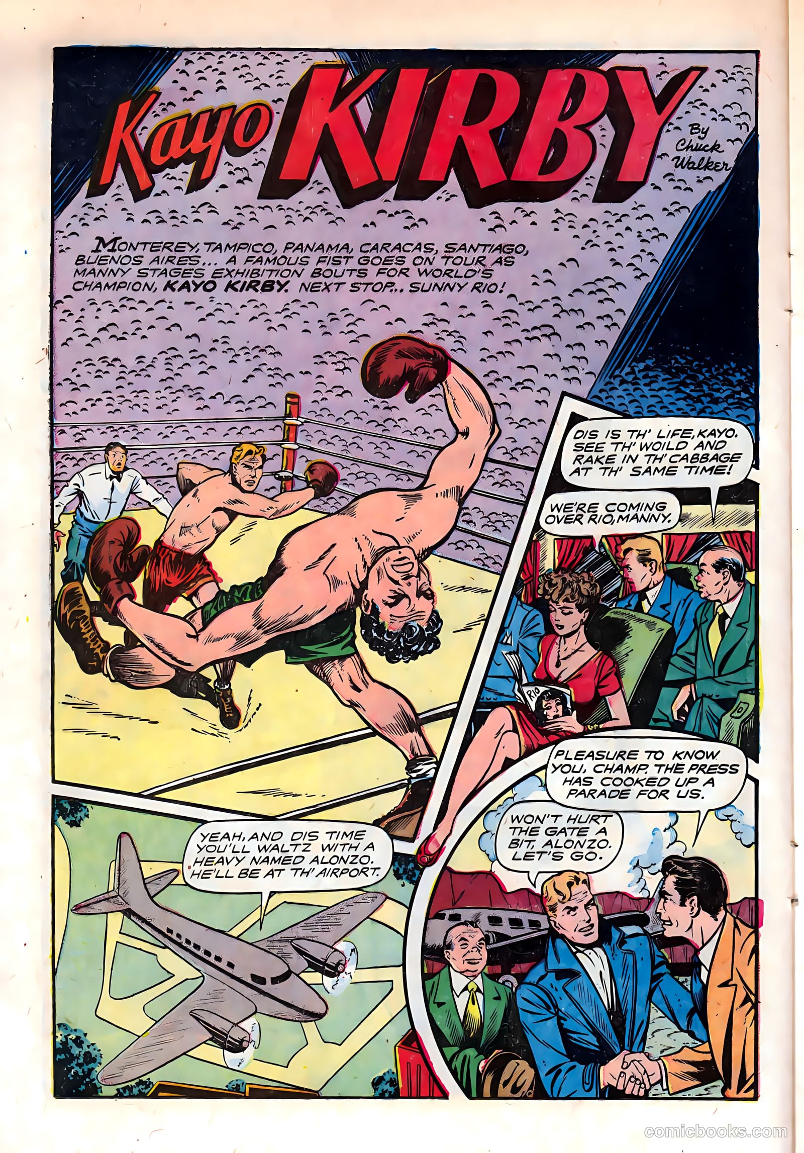 Knockout Adventures #1 — page 12 of 36