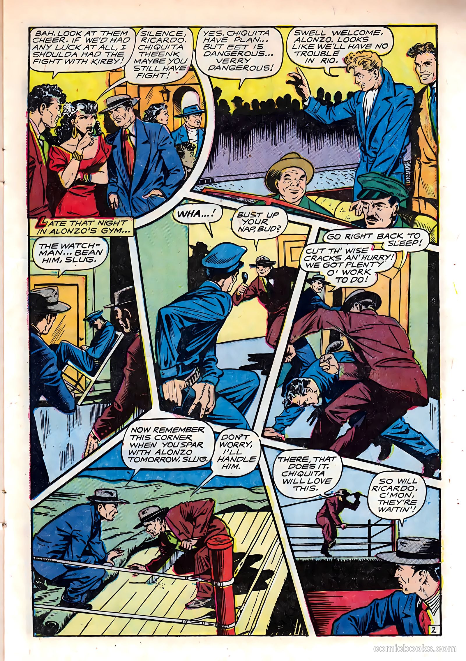 Knockout Adventures #1 — page 13 of 36