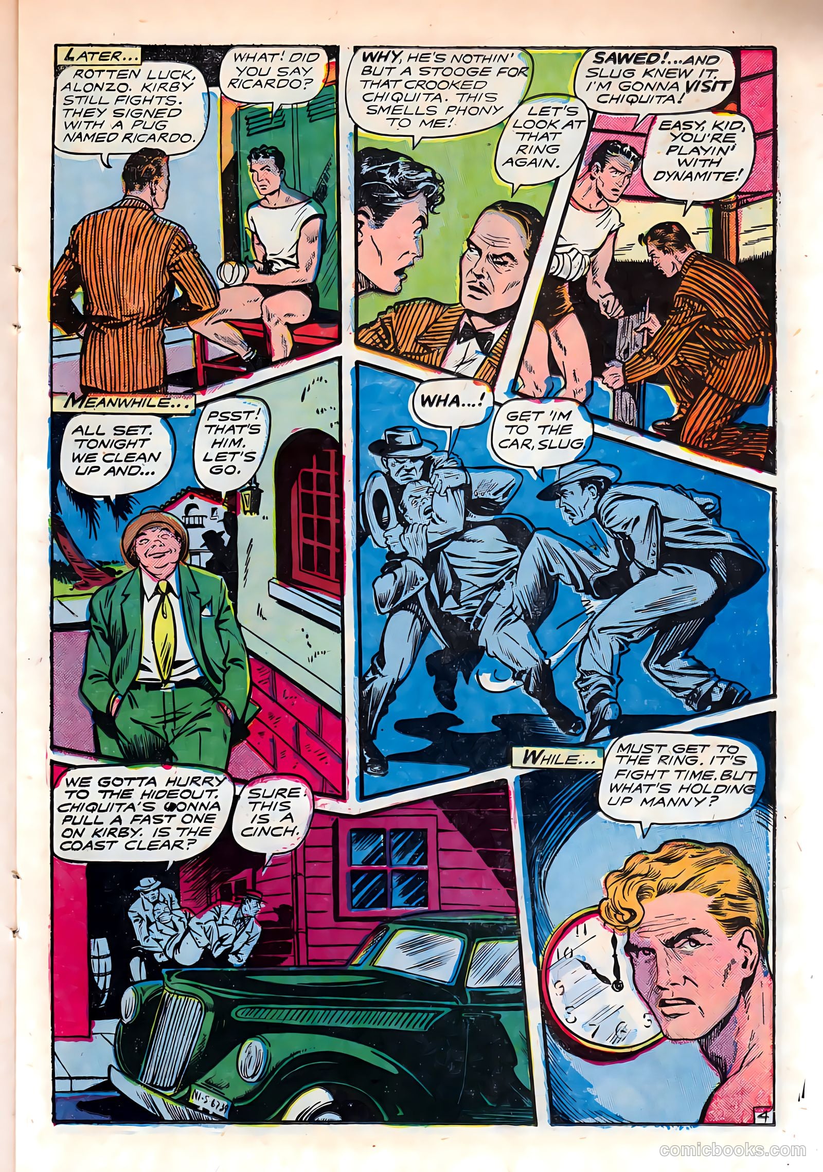 Knockout Adventures #1 — page 15 of 36