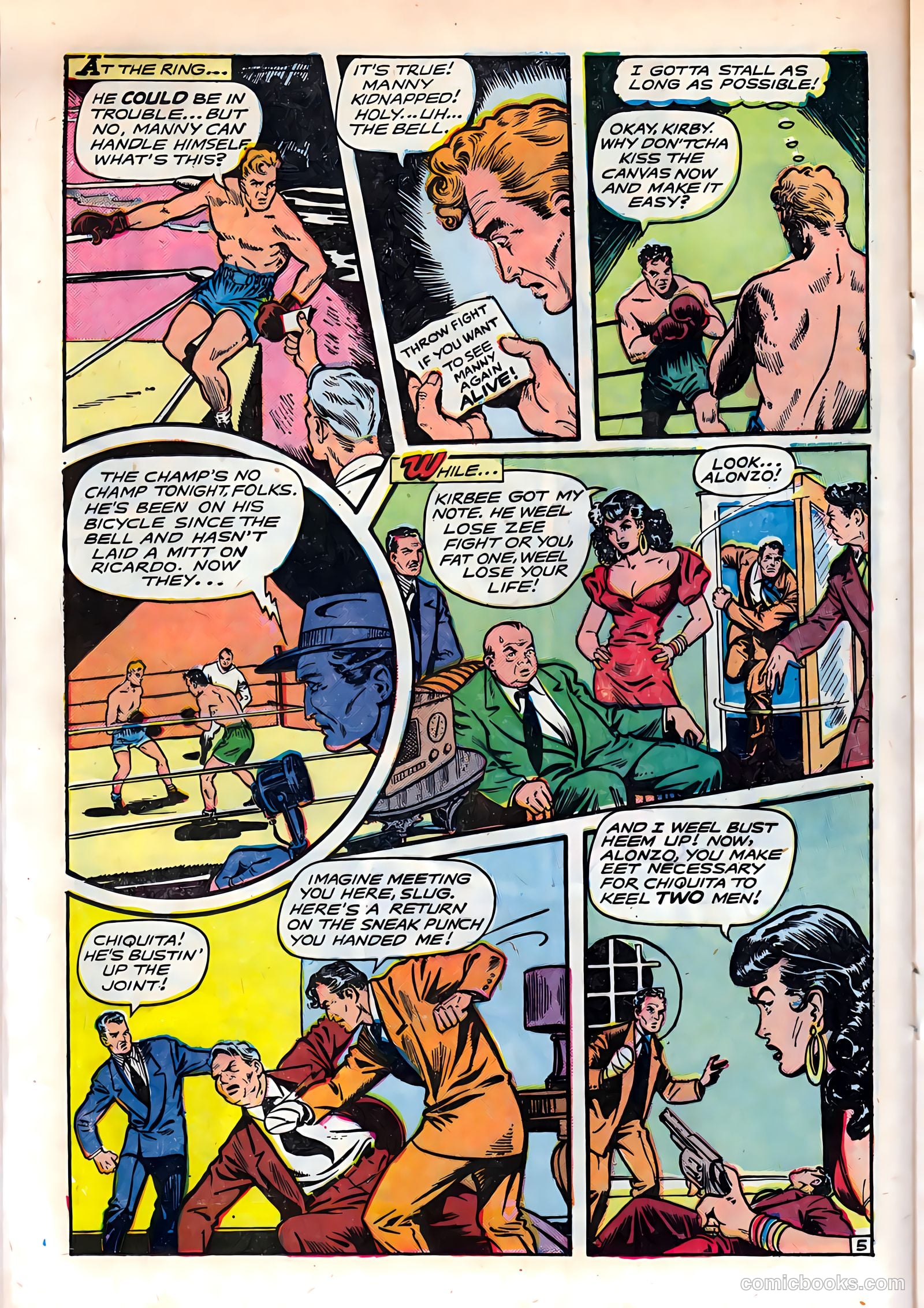 Knockout Adventures #1 — page 16 of 36