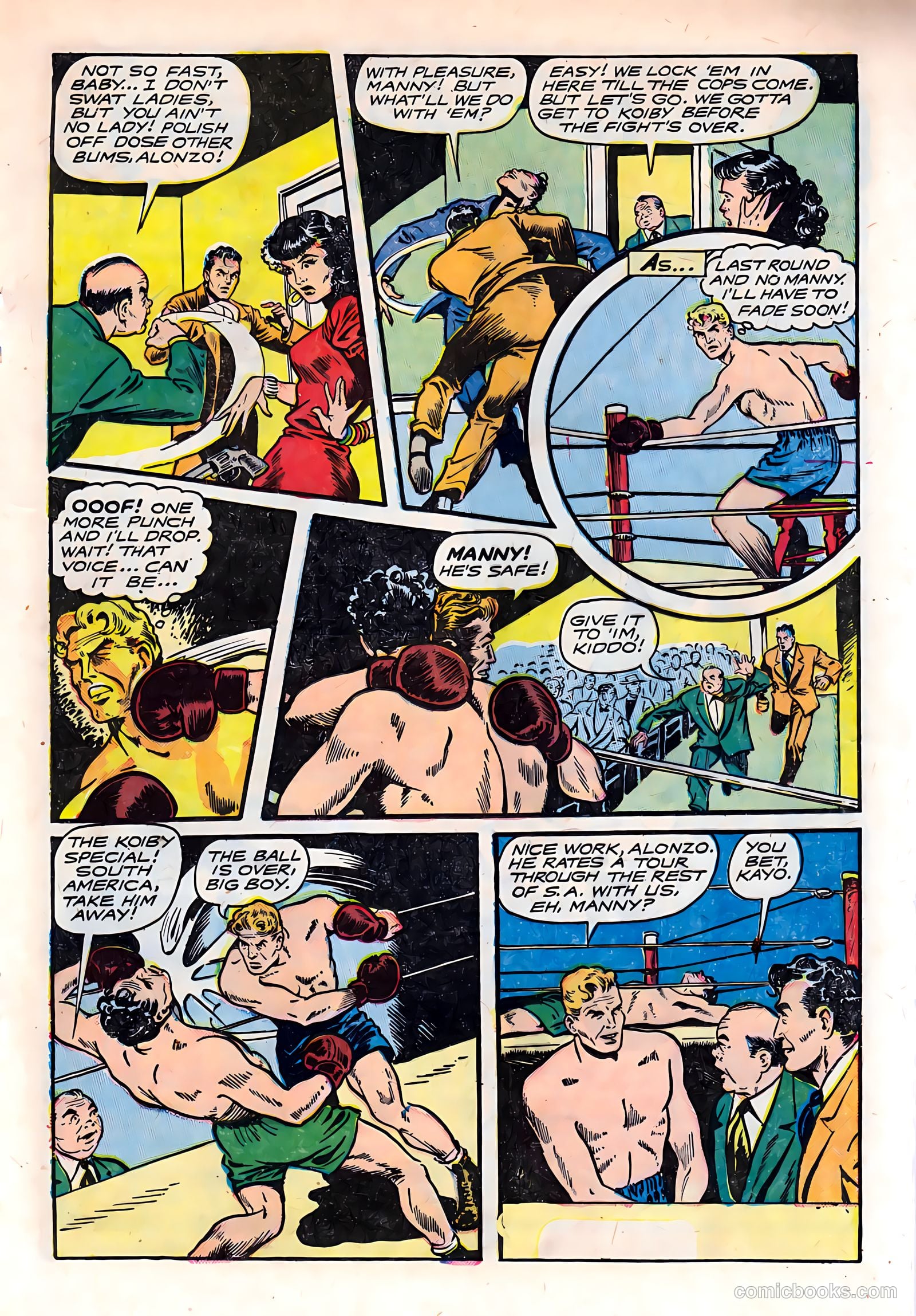 Knockout Adventures #1 — page 17 of 36