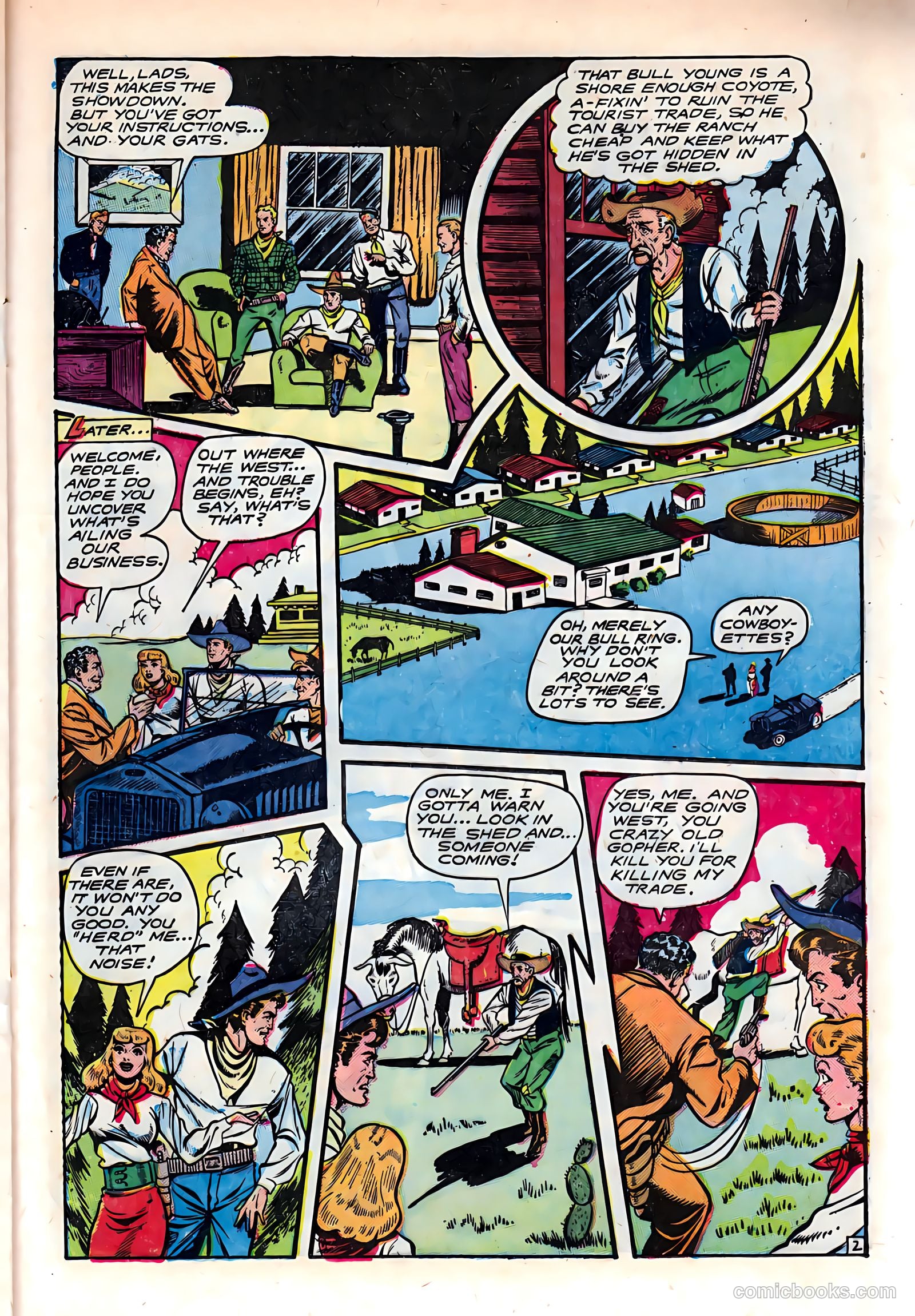 Knockout Adventures #1 — page 21 of 36