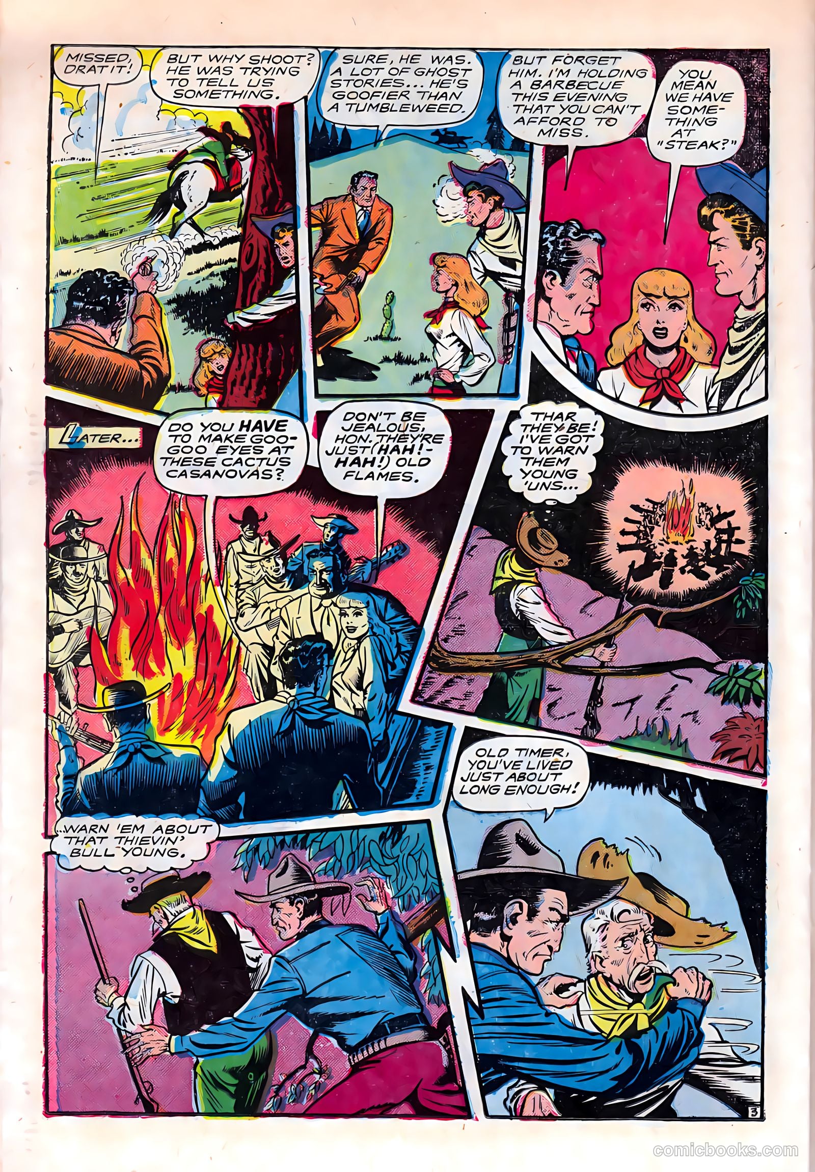 Knockout Adventures #1 — page 22 of 36