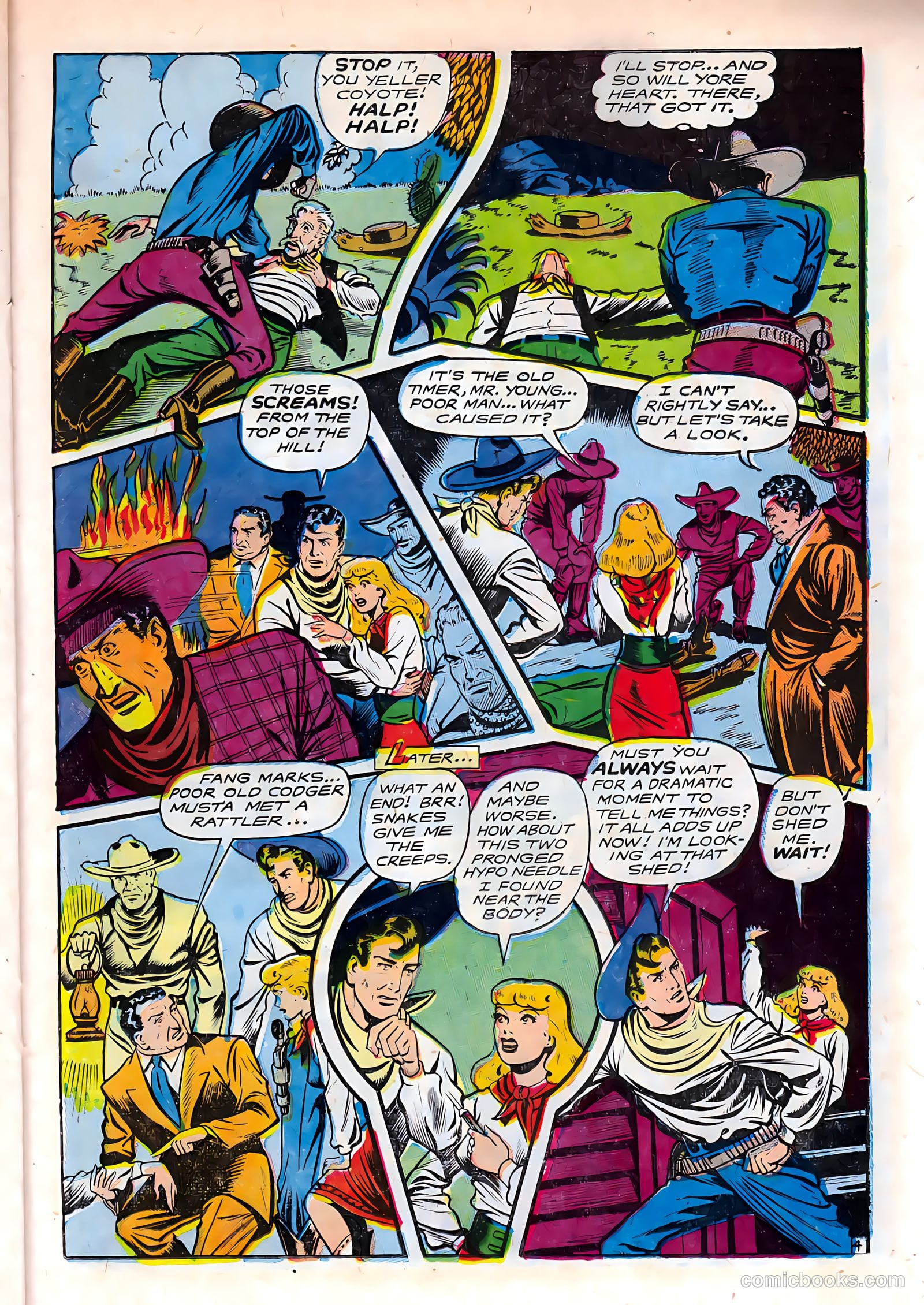 Knockout Adventures #1 — page 23 of 36