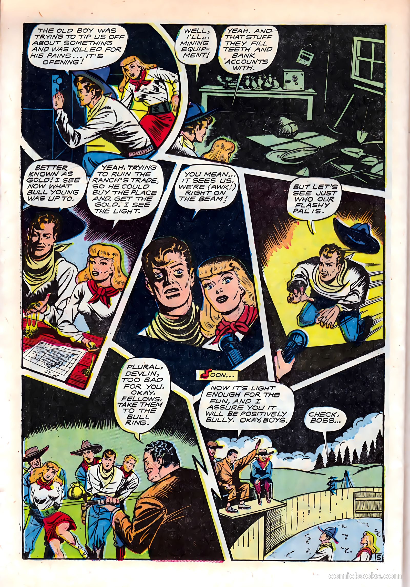 Knockout Adventures #1 — page 24 of 36