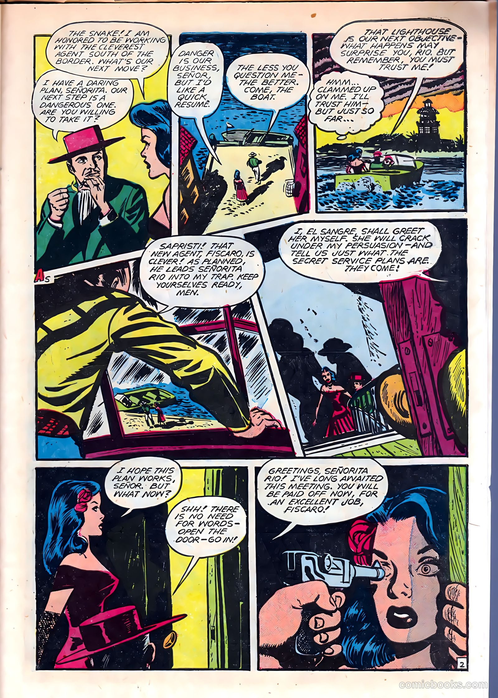 Knockout Adventures #1 — page 27 of 36