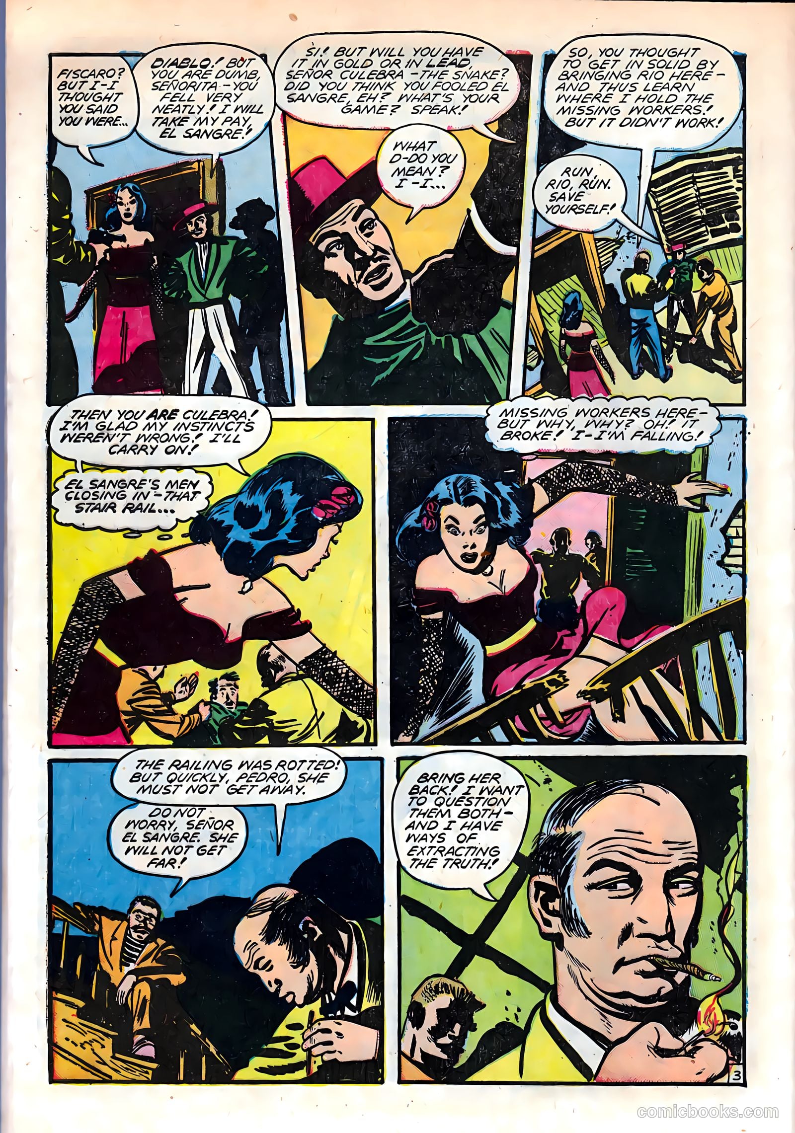 Knockout Adventures #1 — page 28 of 36