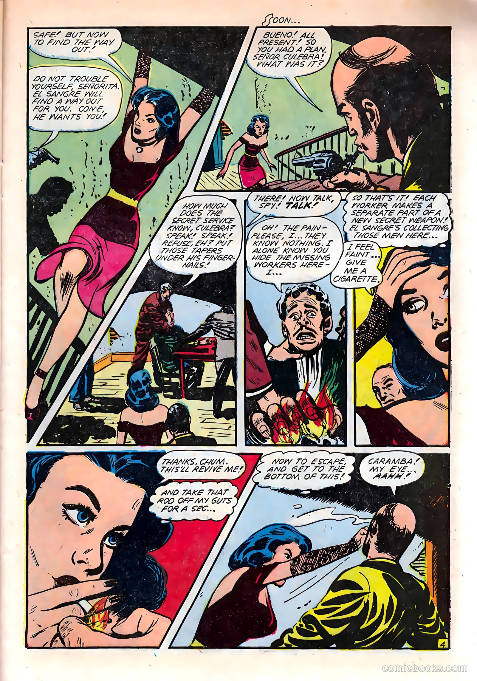 Knockout Adventures #1 — page 29 of 36