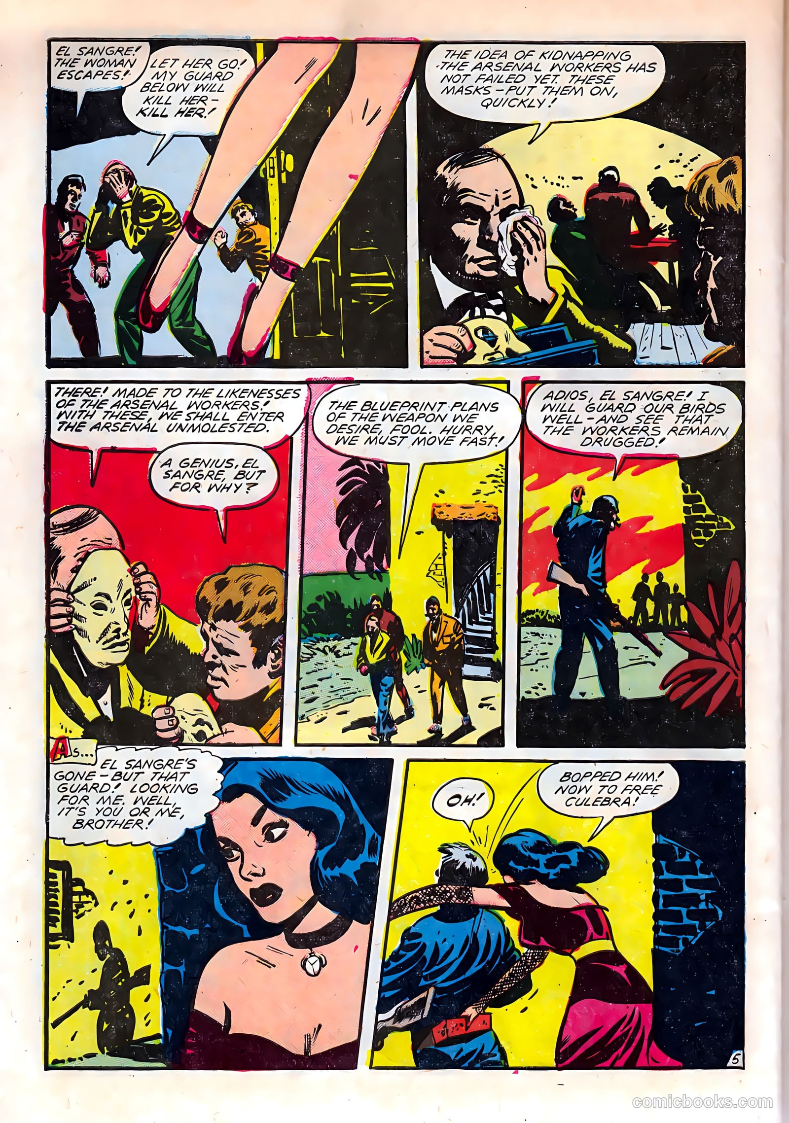 Knockout Adventures #1 — page 30 of 36