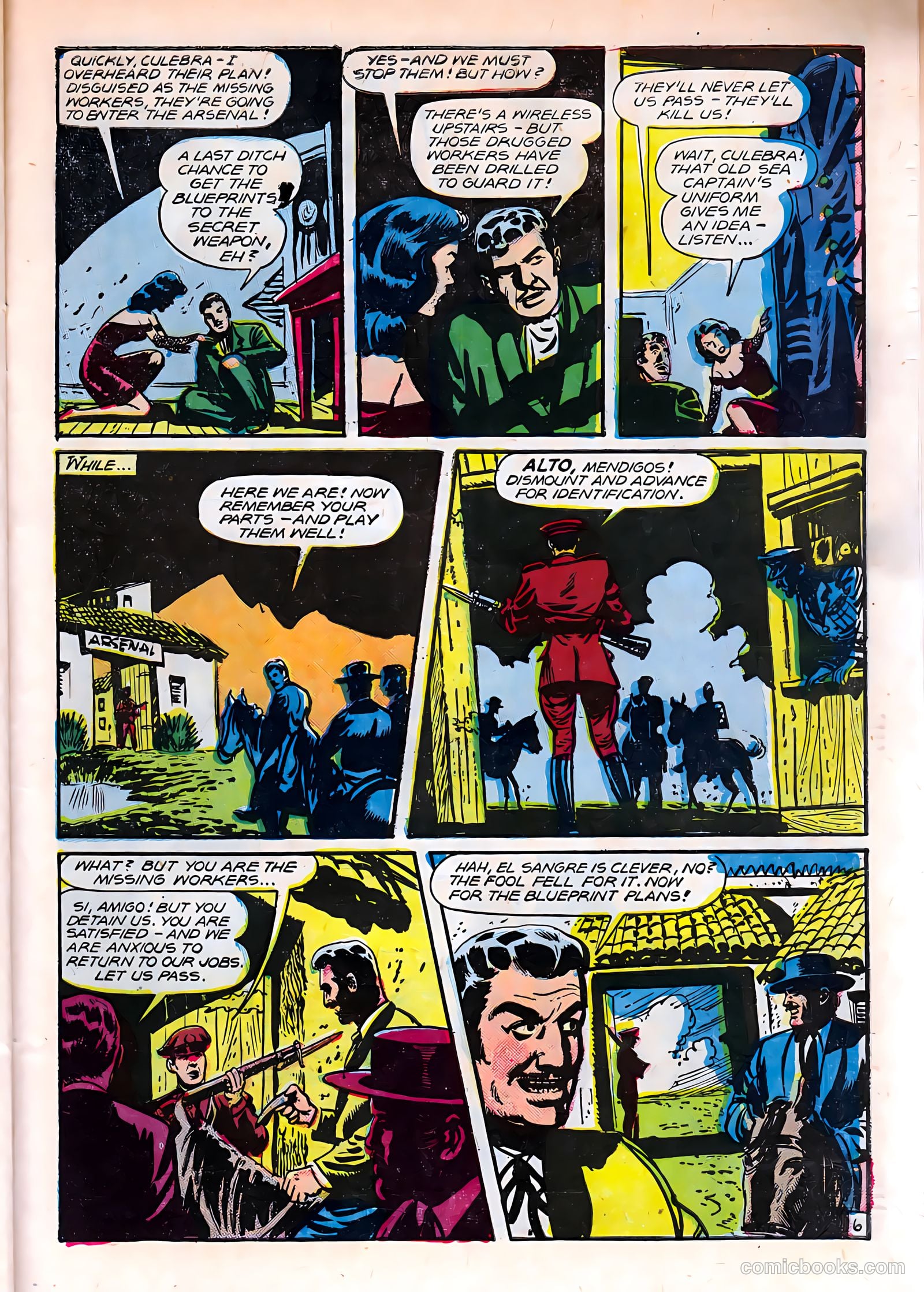 Knockout Adventures #1 — page 31 of 36