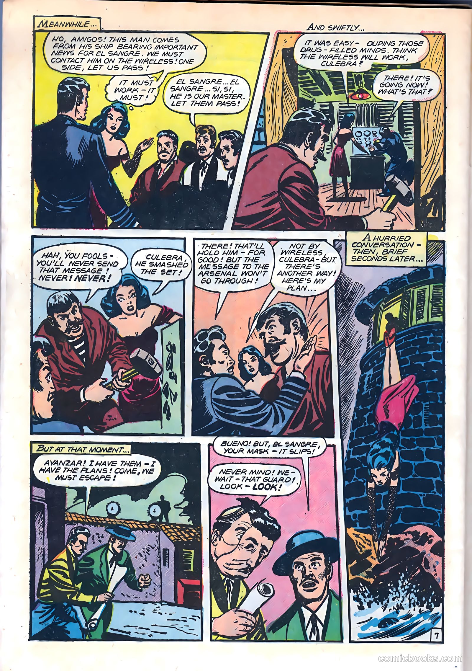 Knockout Adventures #1 — page 32 of 36