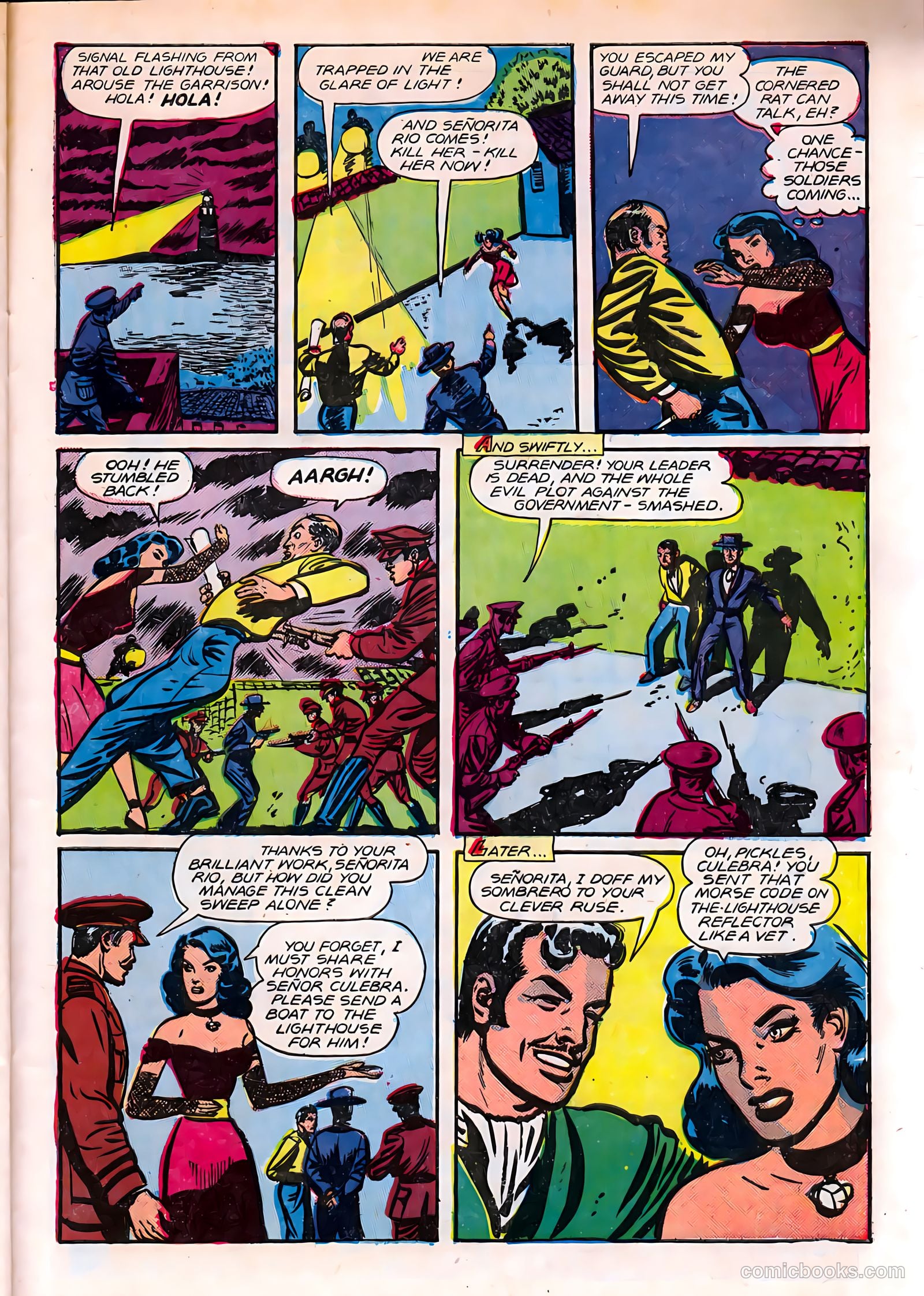 Knockout Adventures #1 — page 33 of 36