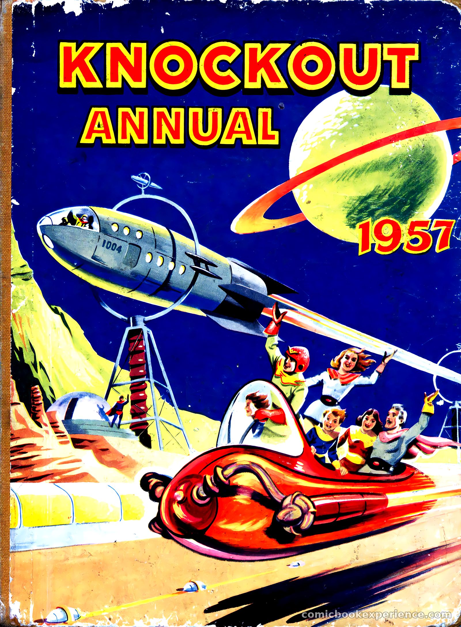 Knockout Annual #1957 — page 1 of 198