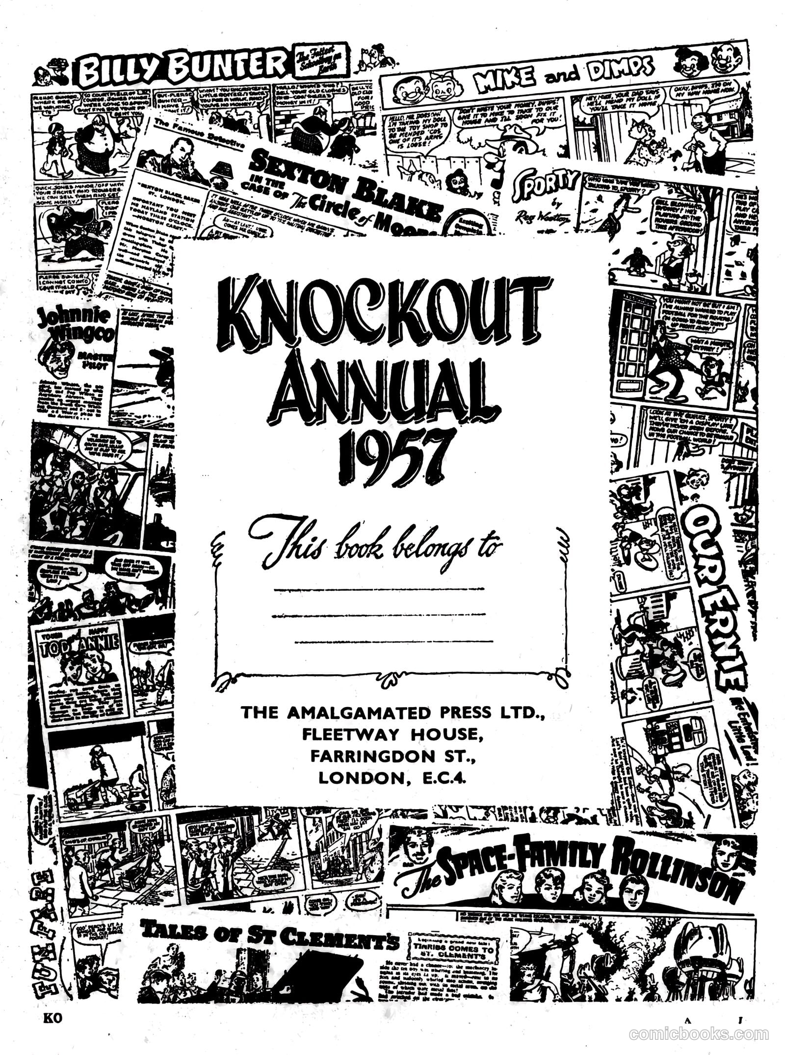Knockout Annual #1957 — page 4 of 198