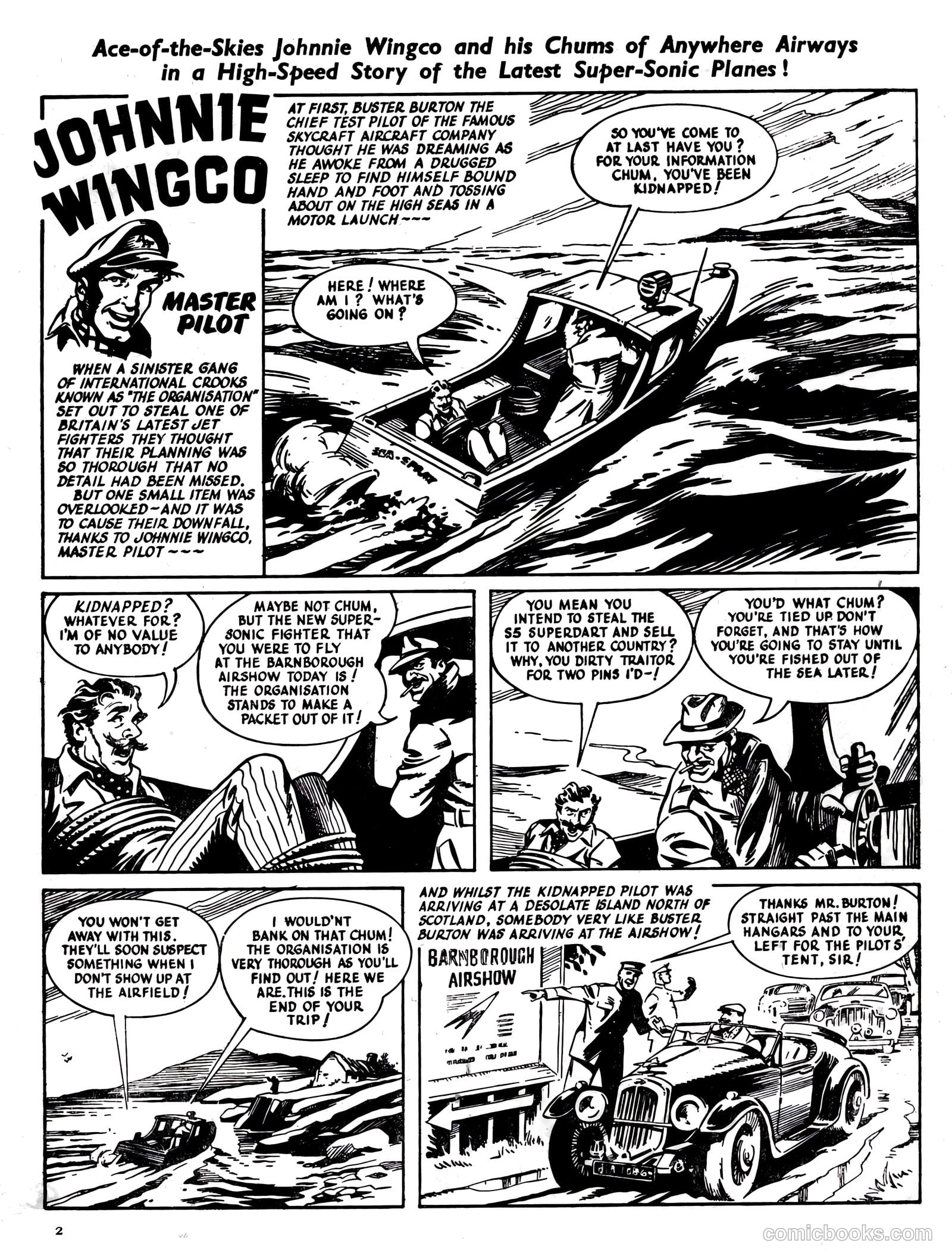 Knockout Annual #1957 — page 5 of 198
