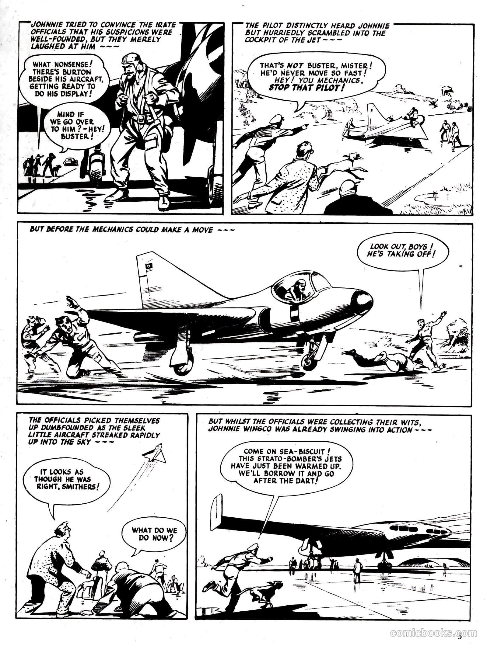 Knockout Annual #1957 — page 8 of 198