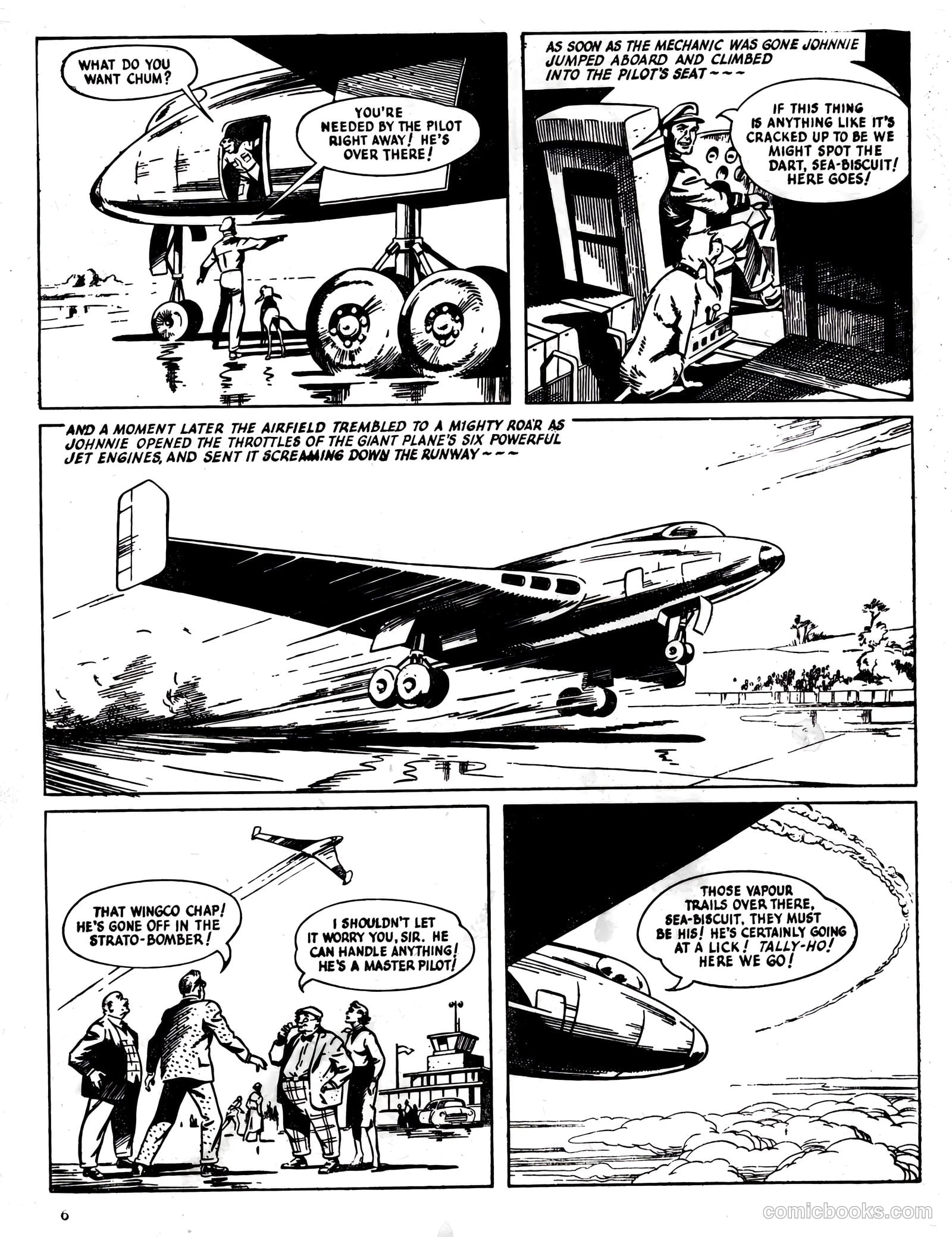 Knockout Annual #1957 — page 9 of 198