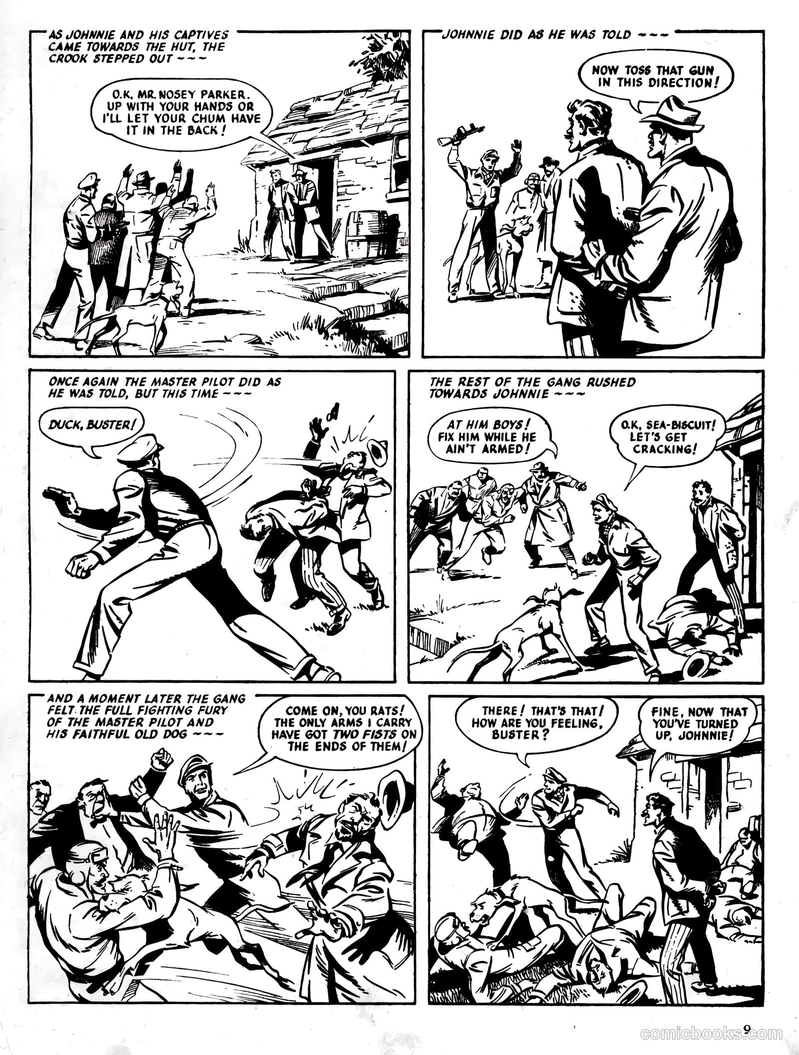 Knockout Annual #1957 — page 12 of 198