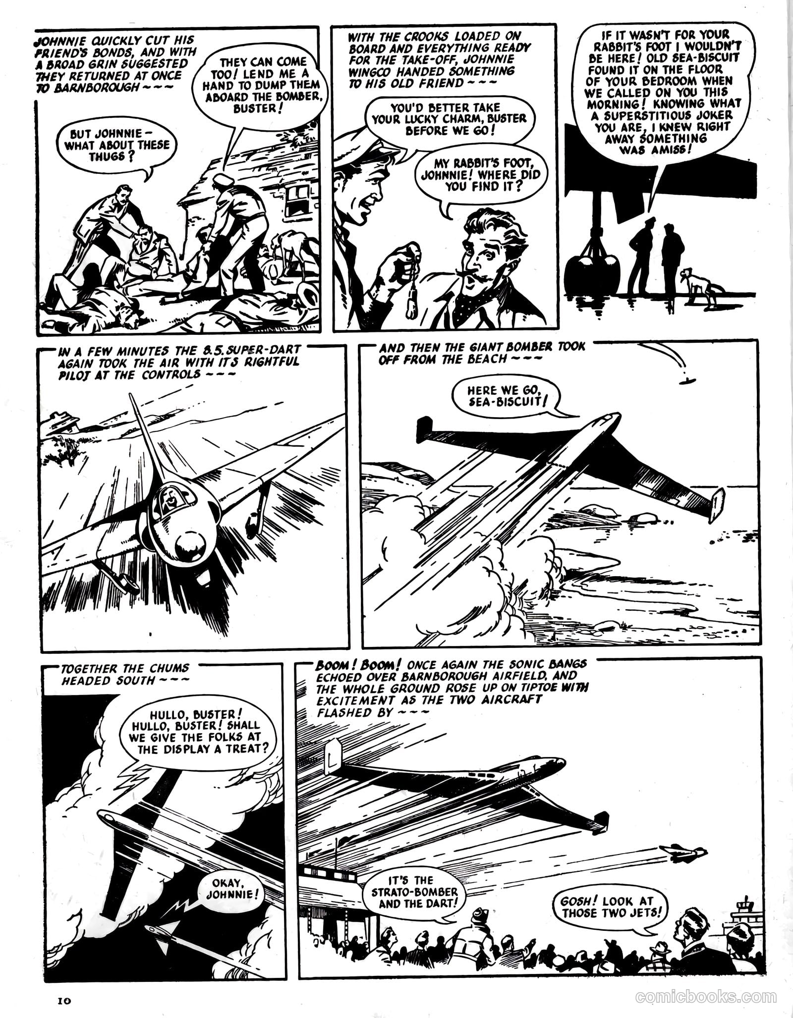 Knockout Annual #1957 — page 13 of 198