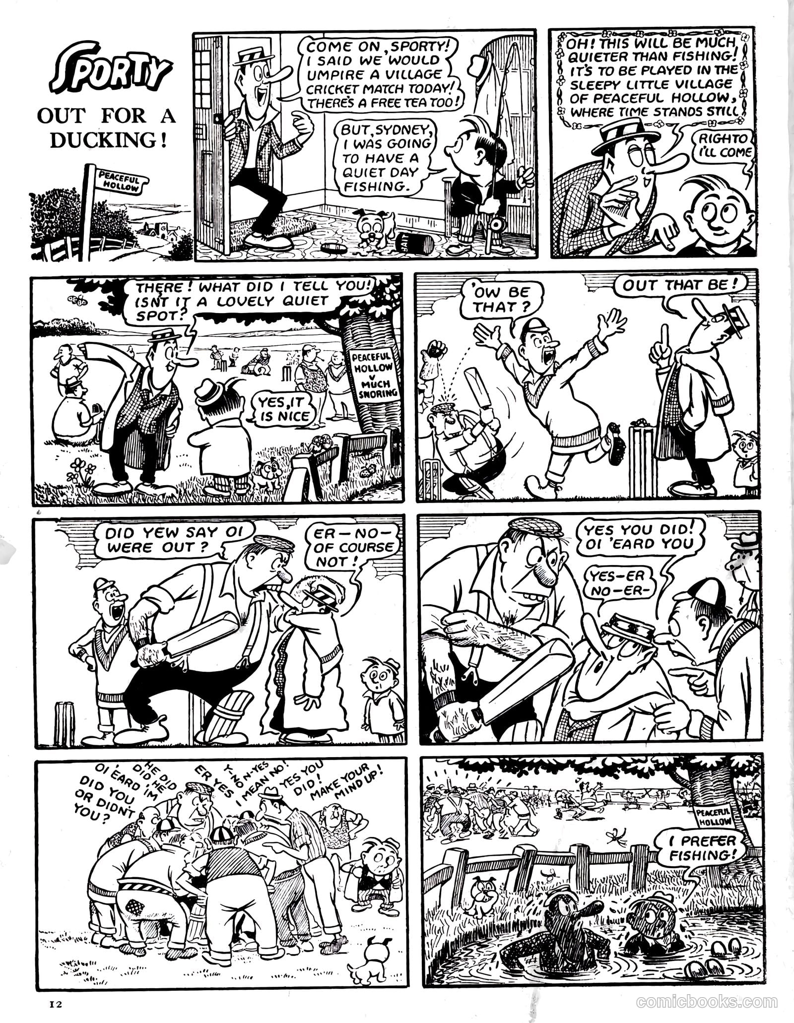 Knockout Annual #1957 — page 15 of 198