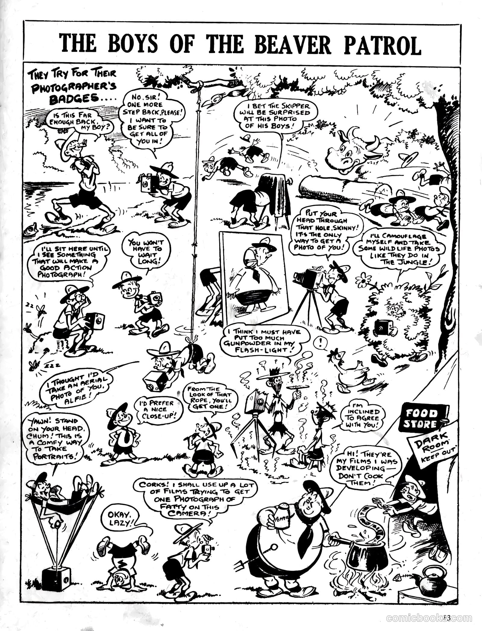 Knockout Annual #1957 — page 16 of 198