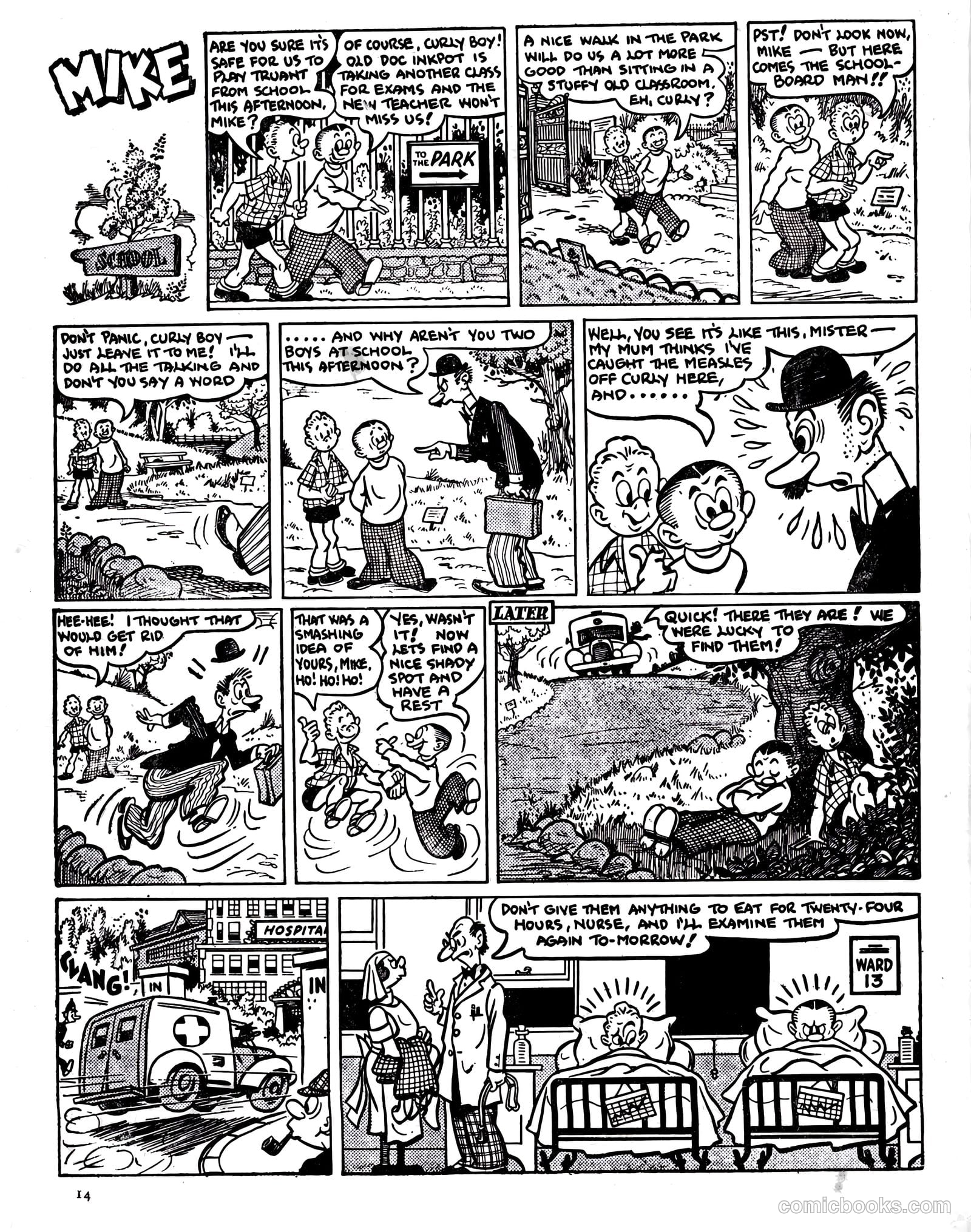 Knockout Annual #1957 — page 17 of 198