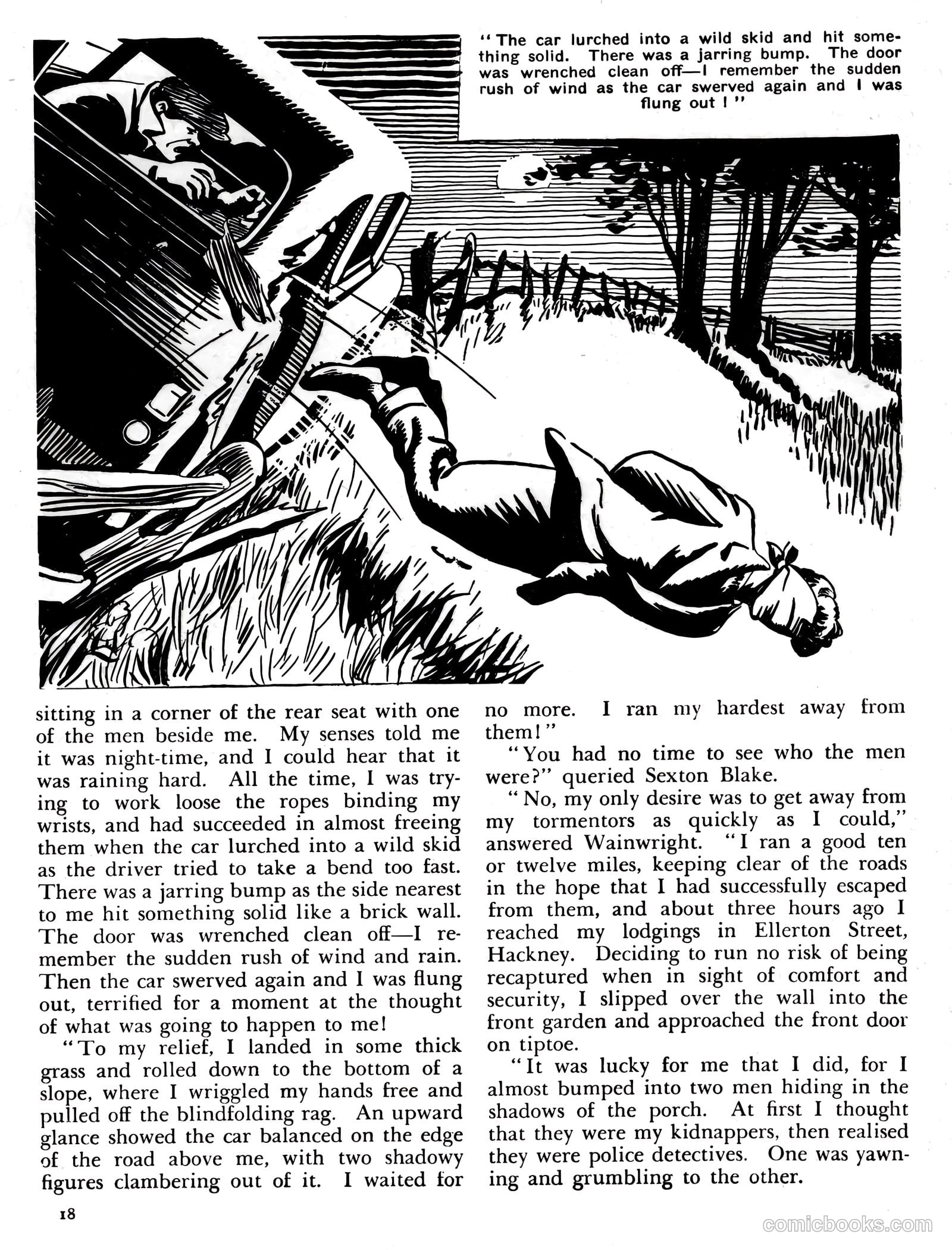 Knockout Annual #1957 — page 21 of 198