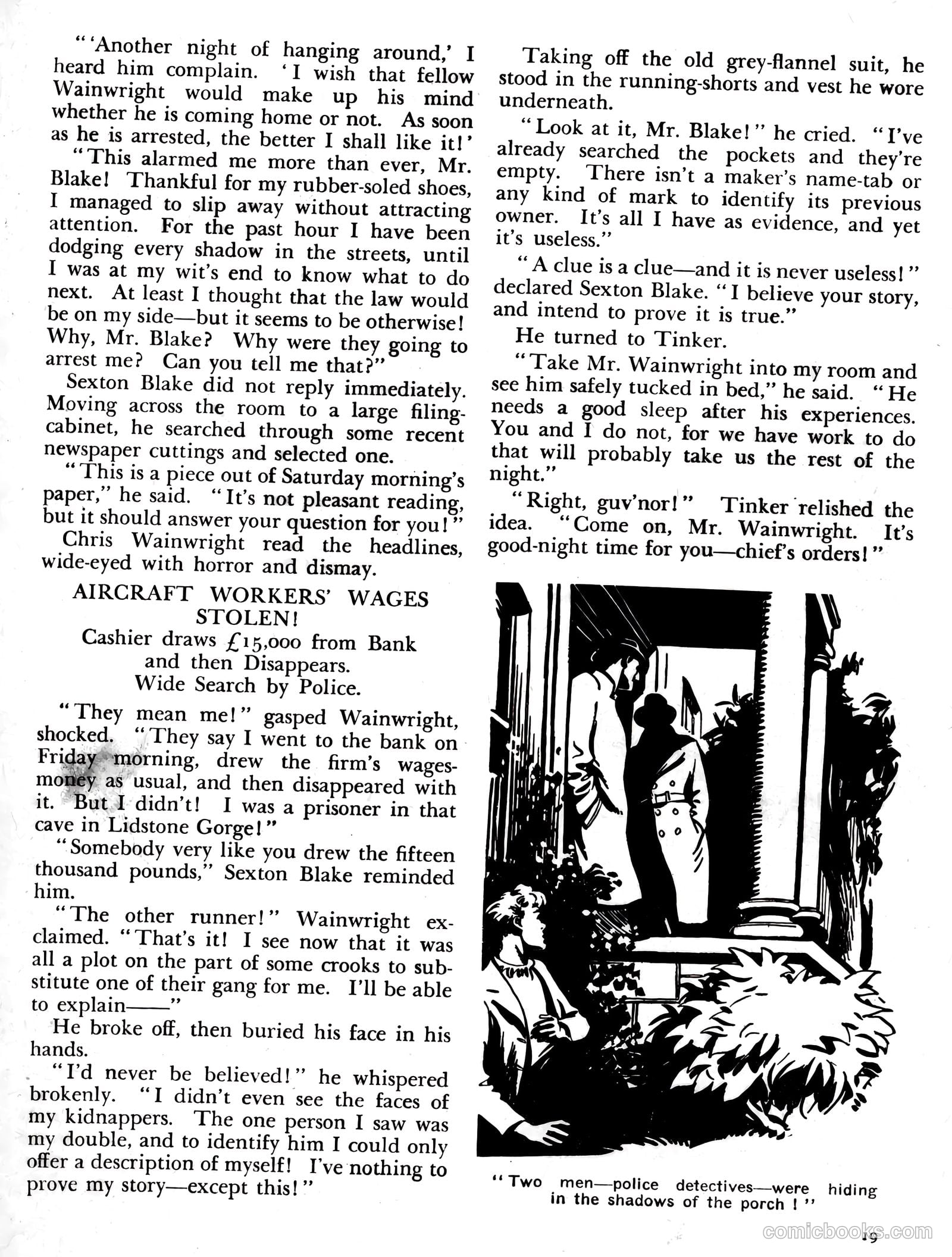 Knockout Annual #1957 — page 22 of 198
