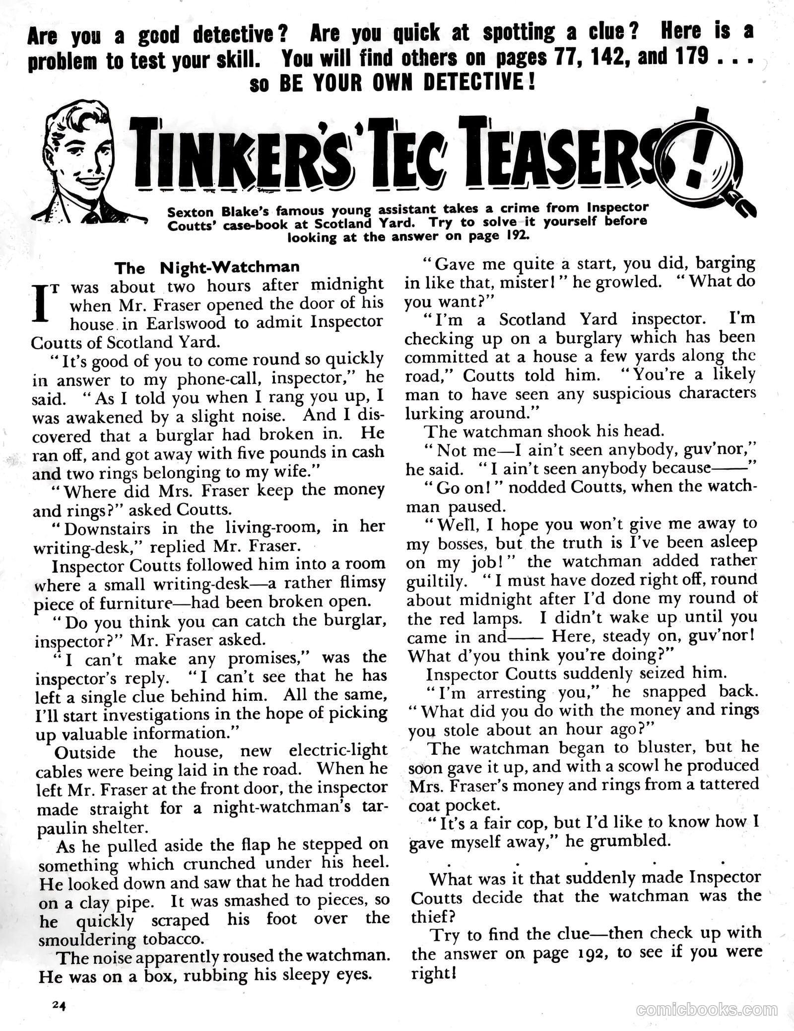 Knockout Annual #1957 — page 27 of 198