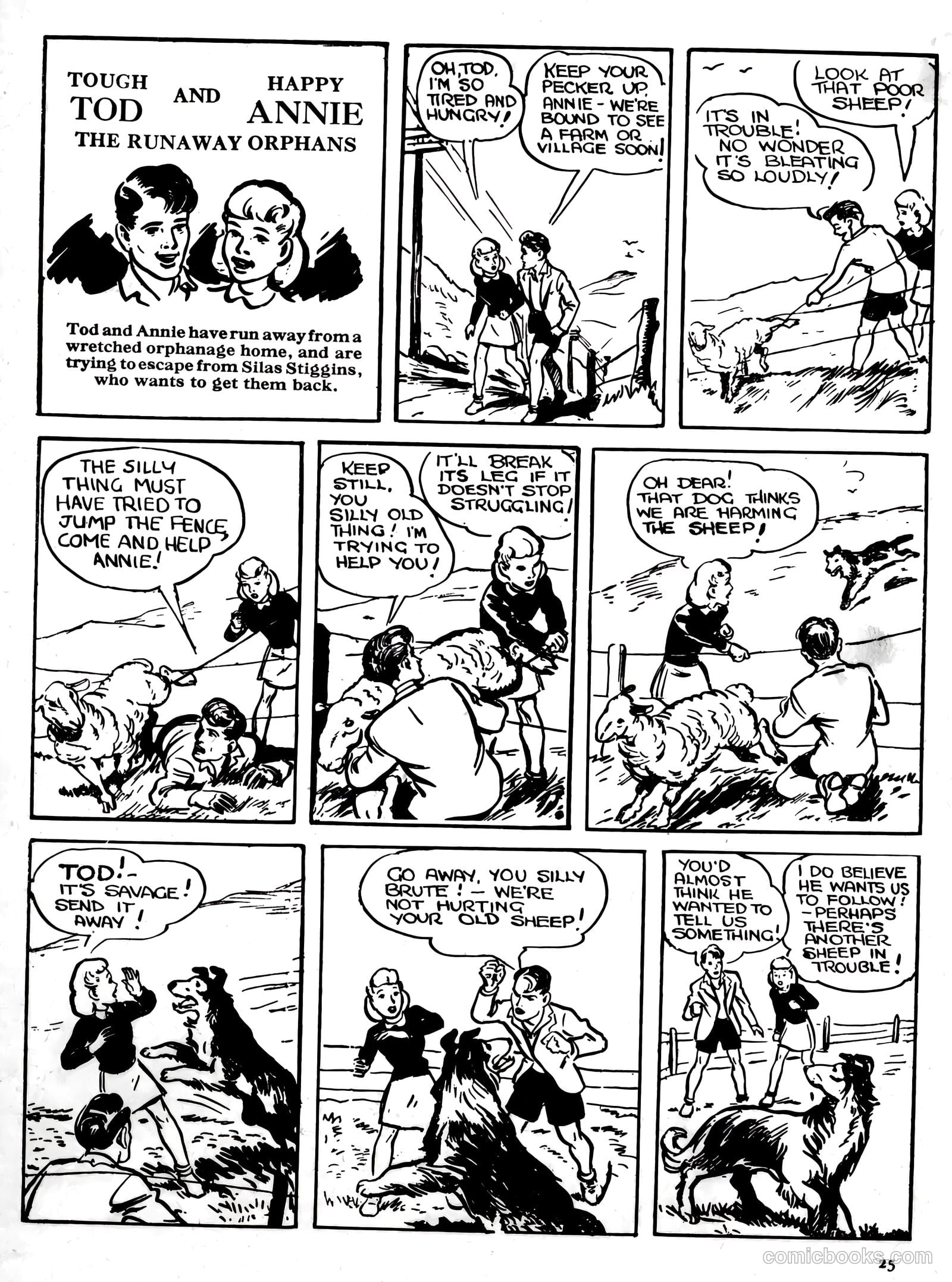 Knockout Annual #1957 — page 28 of 198