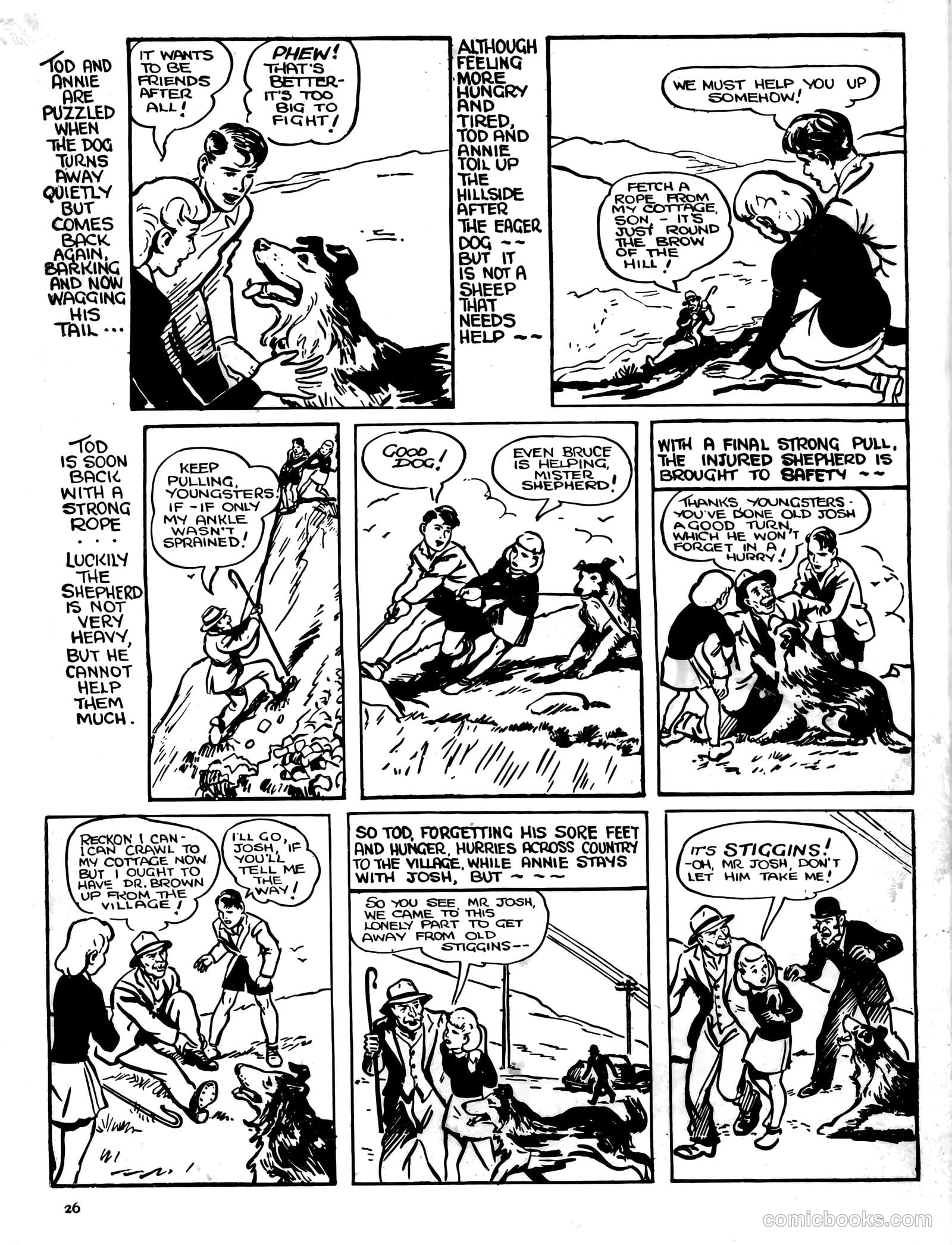 Knockout Annual #1957 — page 29 of 198