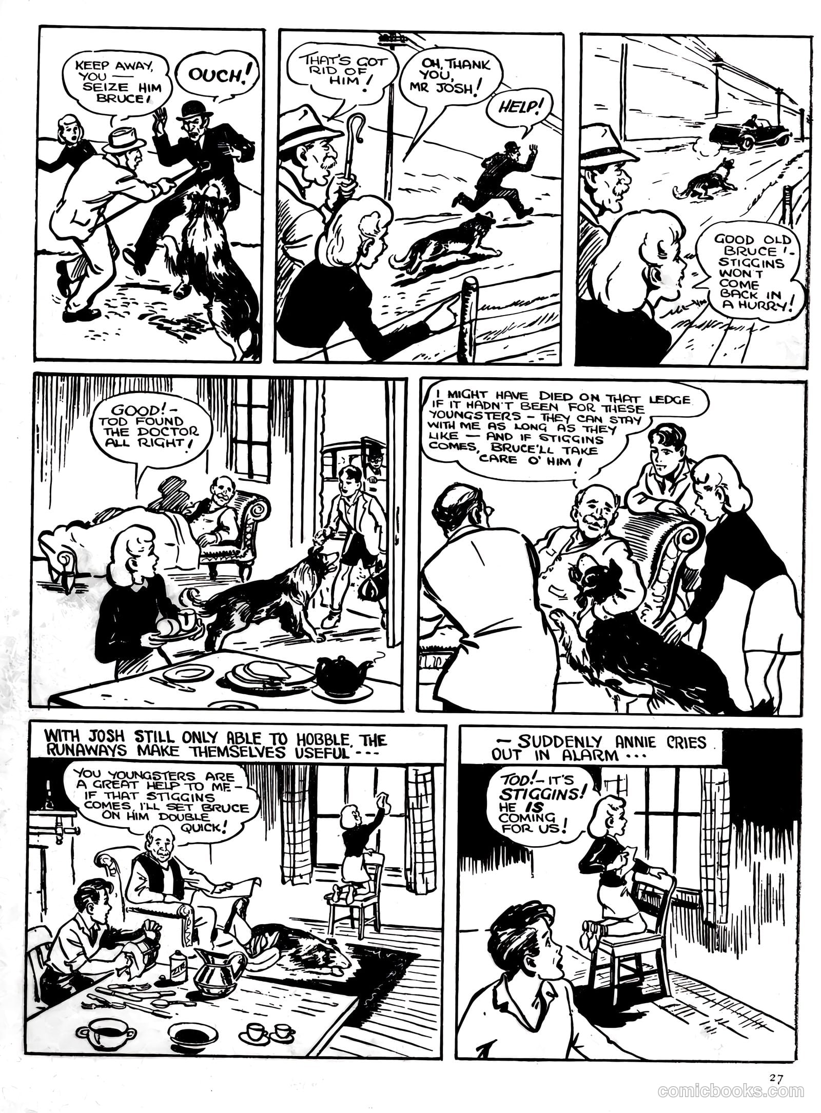 Knockout Annual #1957 — page 30 of 198