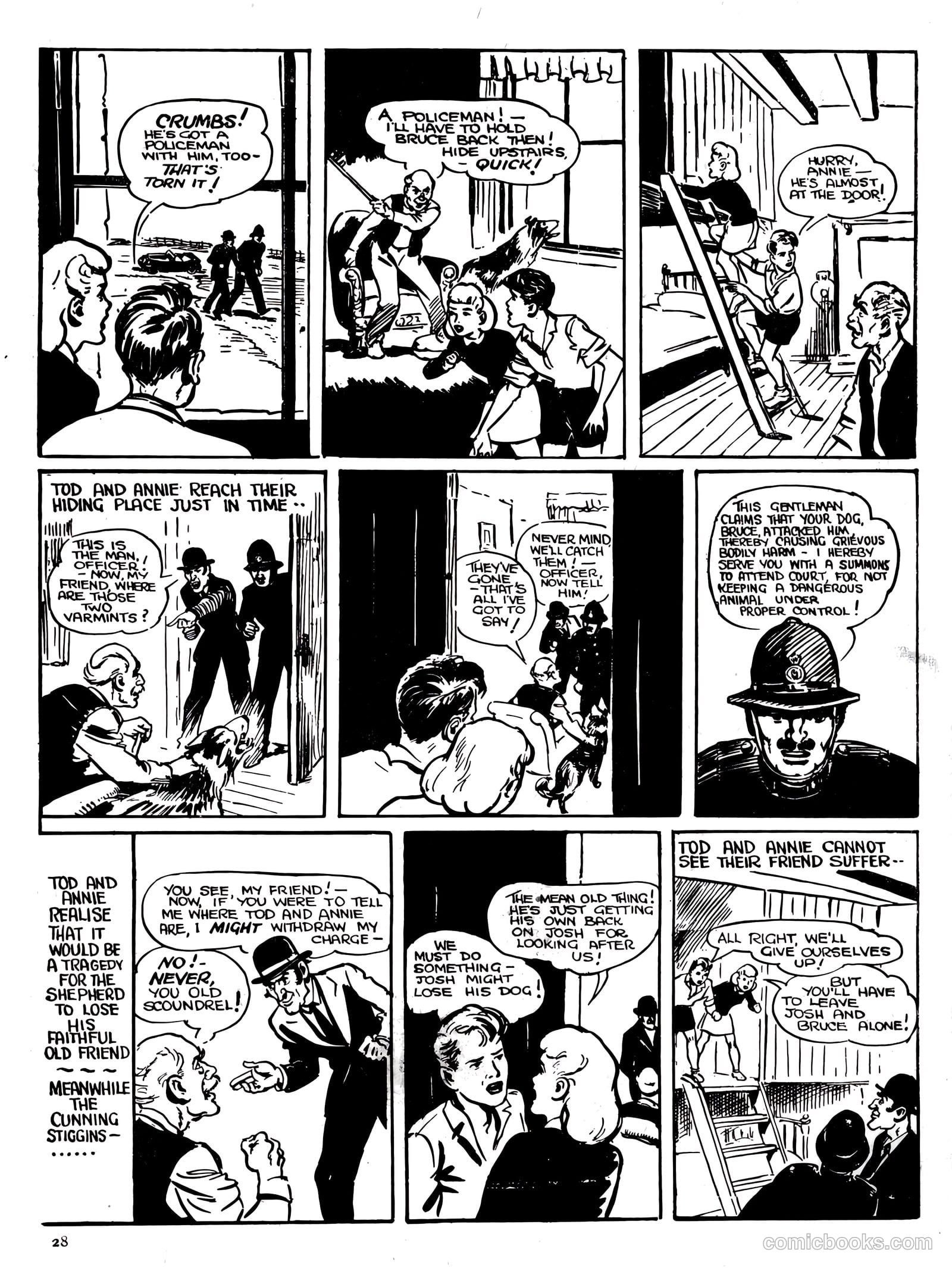 Knockout Annual #1957 — page 31 of 198