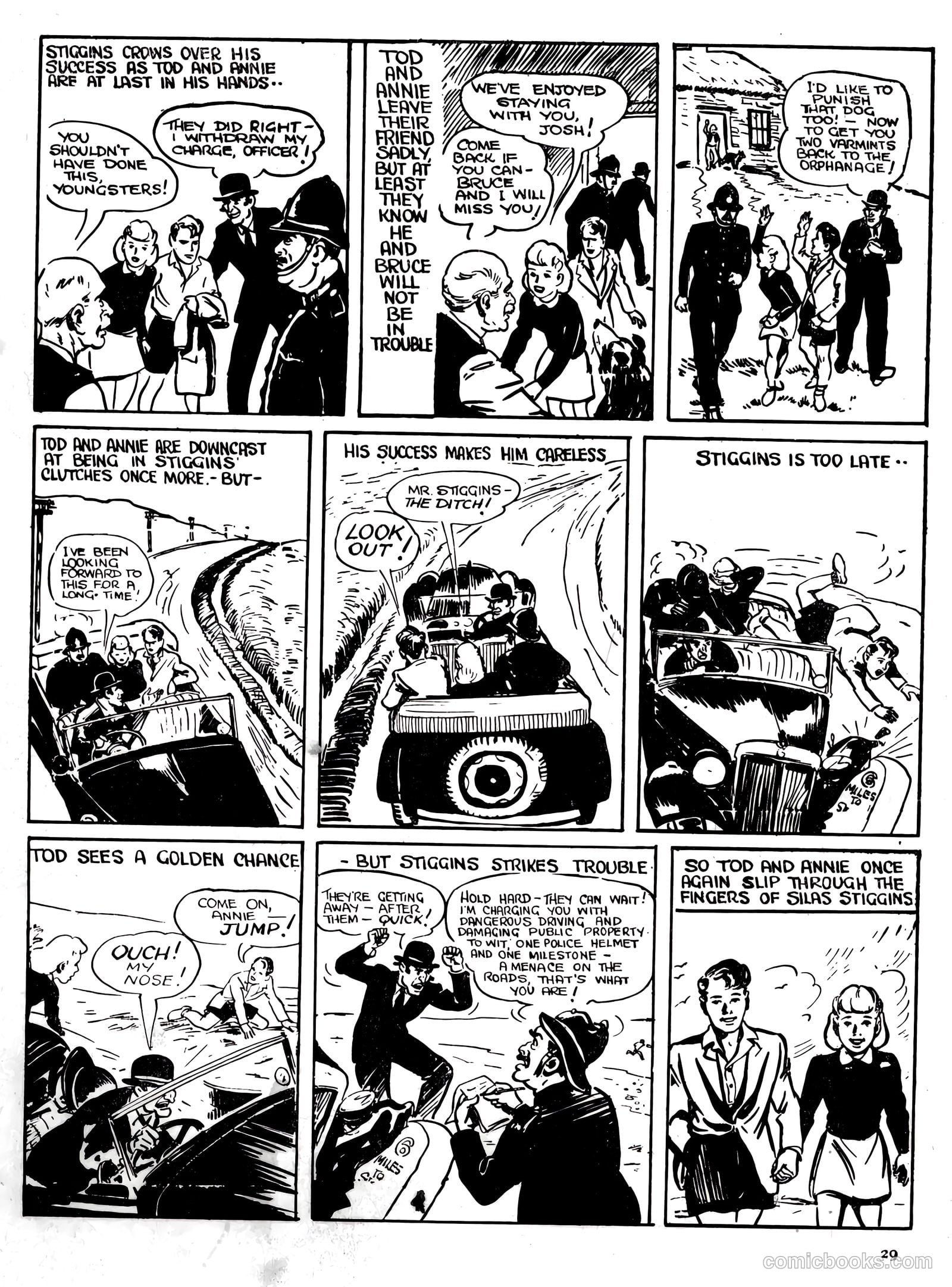 Knockout Annual #1957 — page 32 of 198