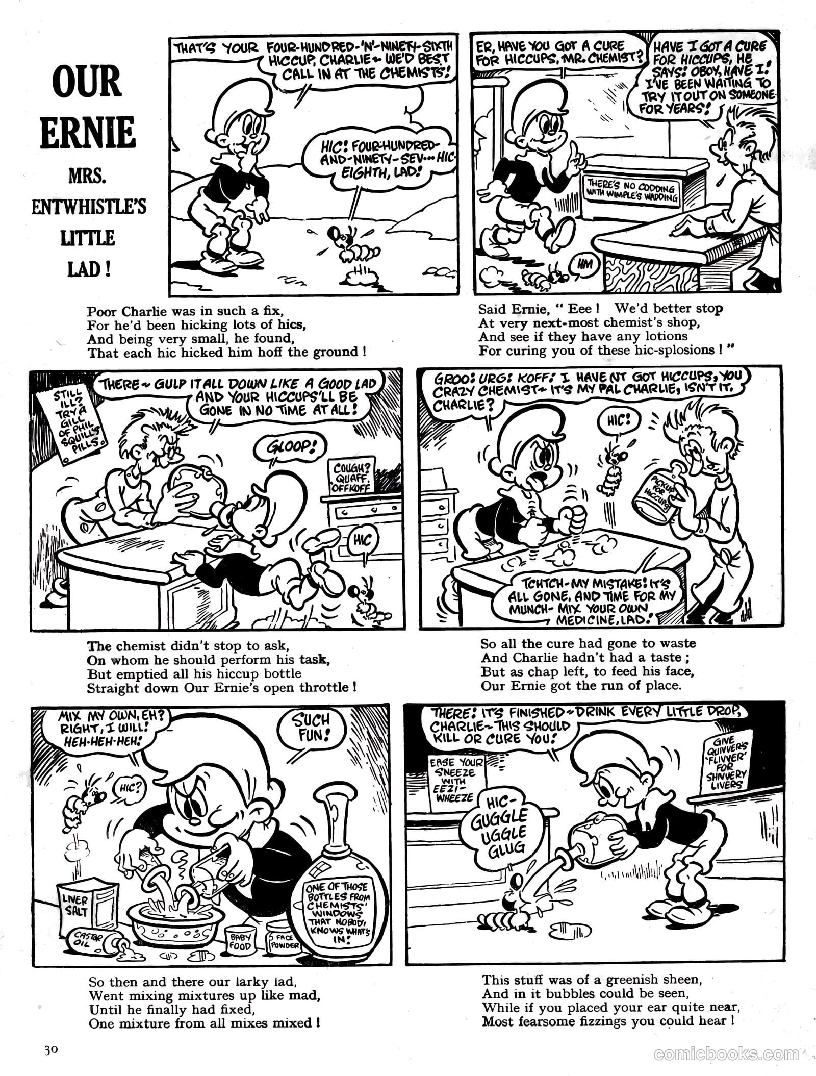 Knockout Annual #1957 — page 33 of 198