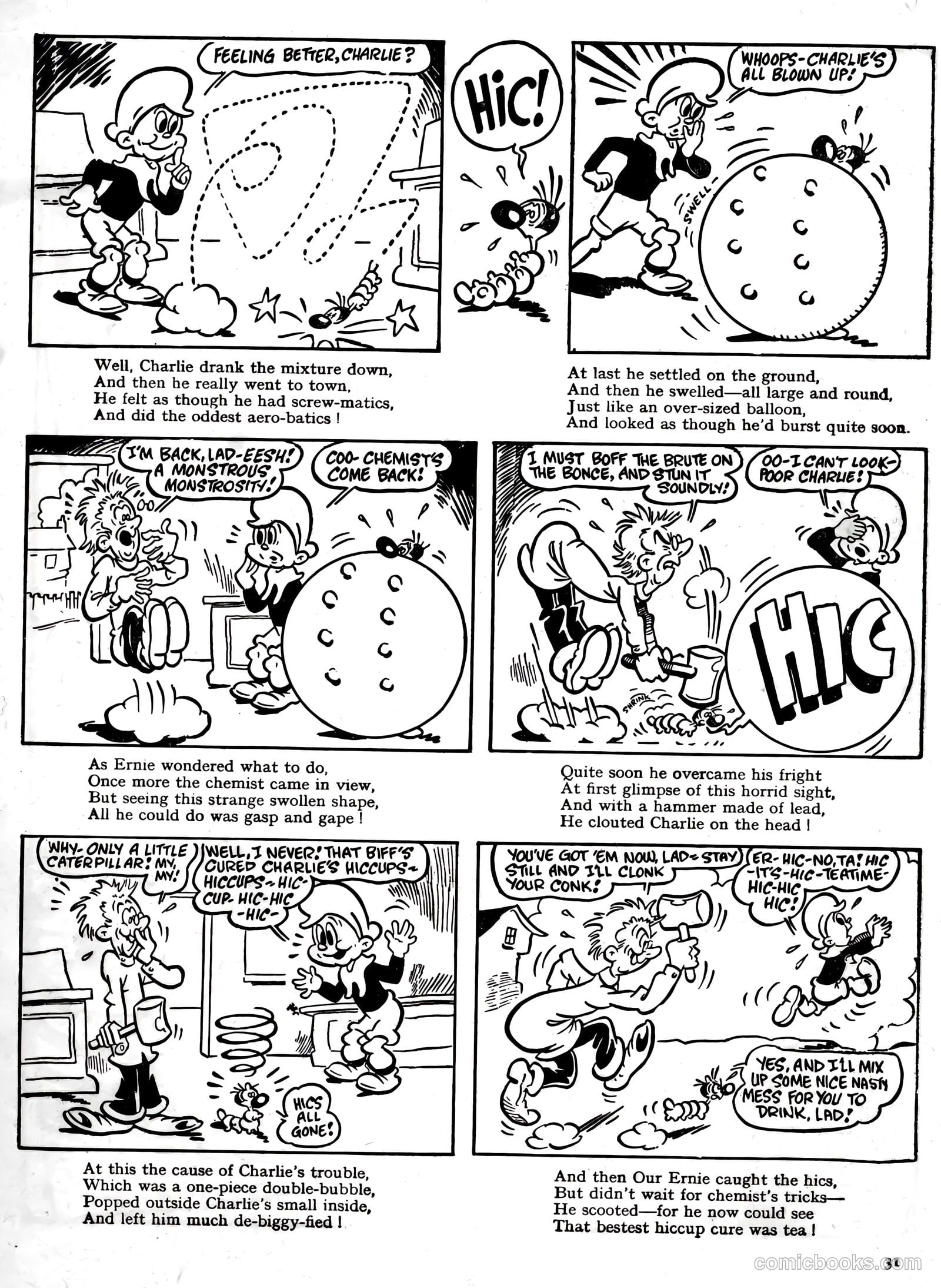 Knockout Annual #1957 — page 34 of 198