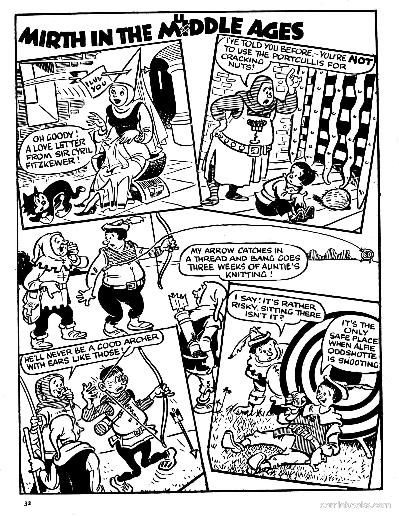 Knockout Annual #1957 — page 35 of 198