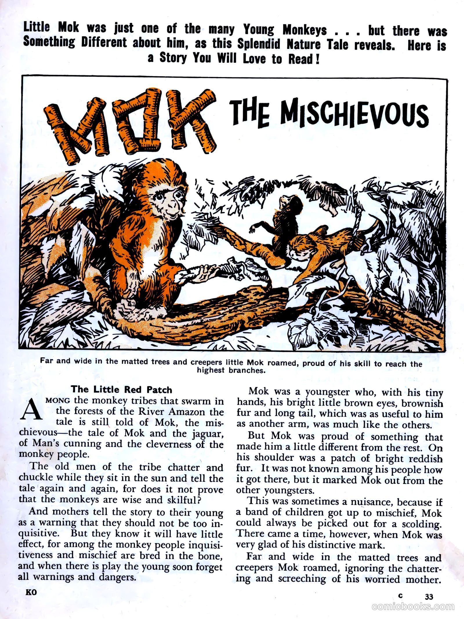 Knockout Annual #1957 — page 36 of 198
