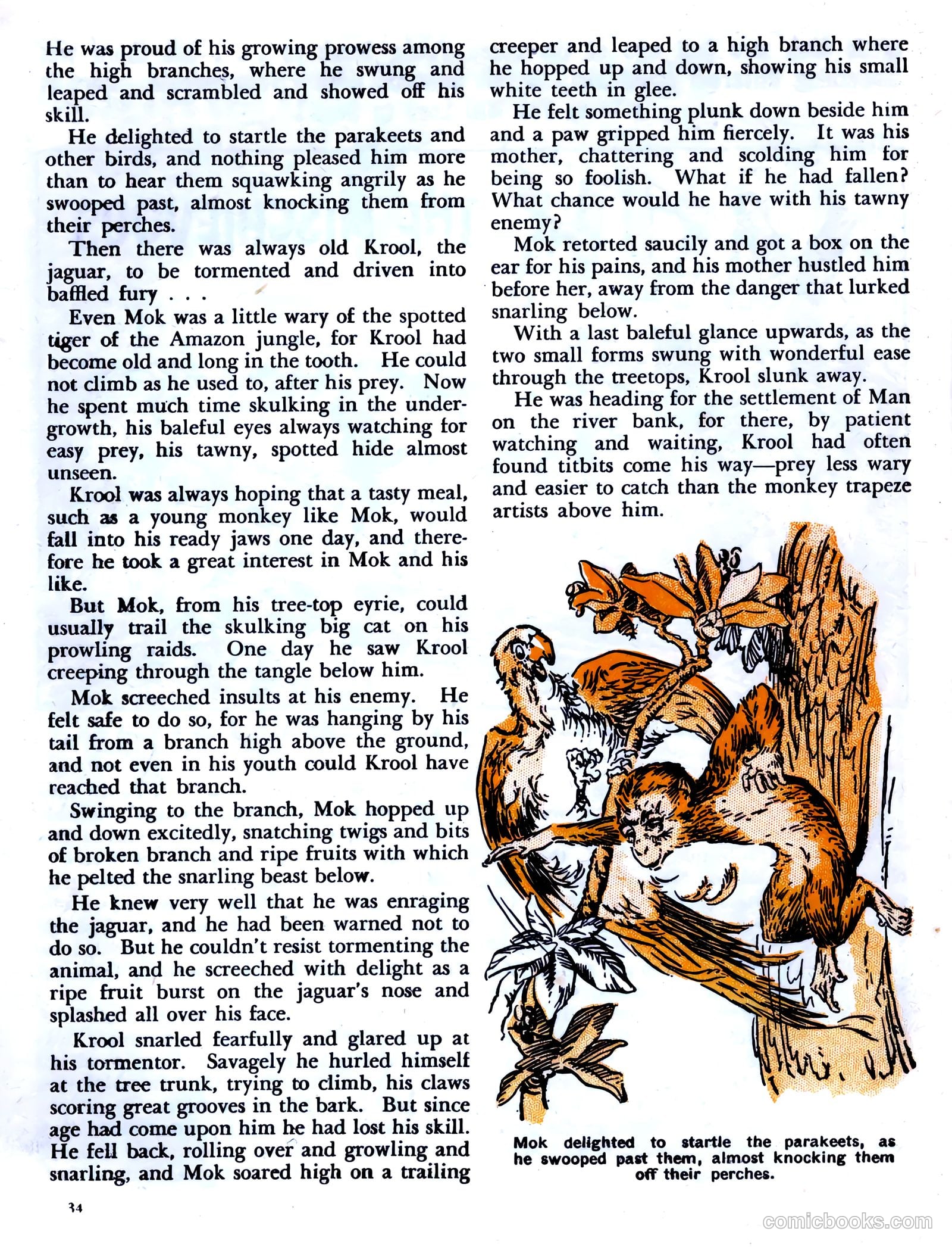 Knockout Annual #1957 — page 37 of 198