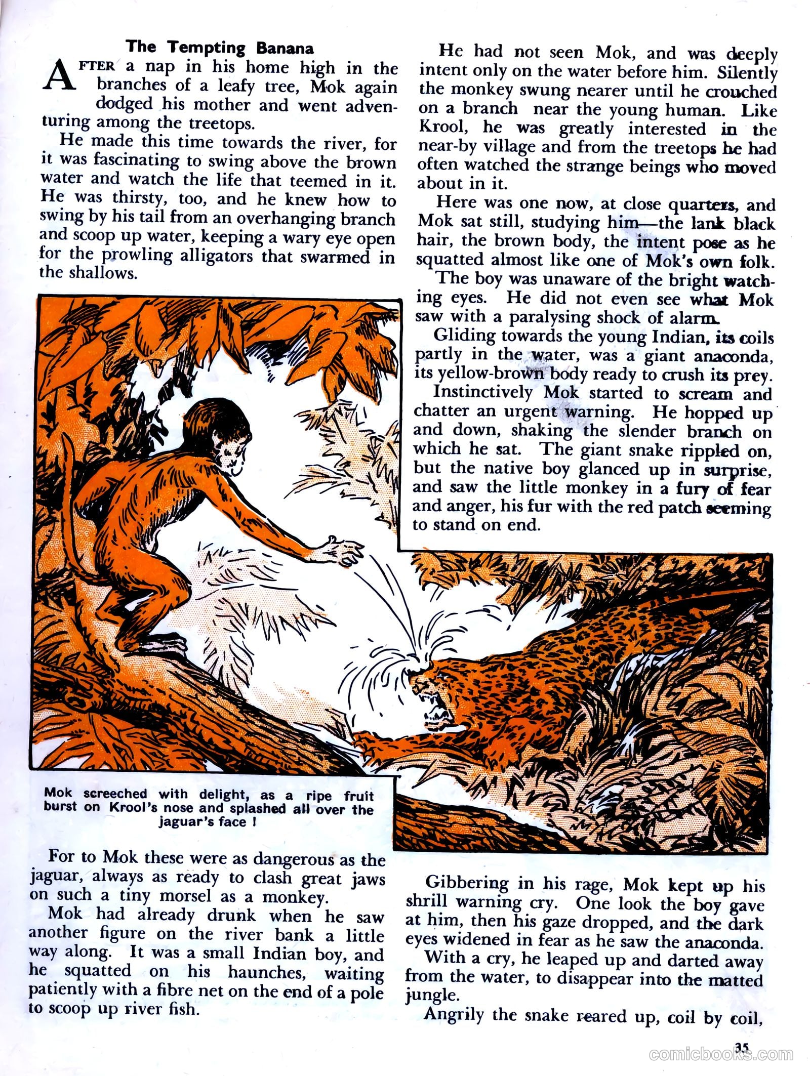 Knockout Annual #1957 — page 38 of 198