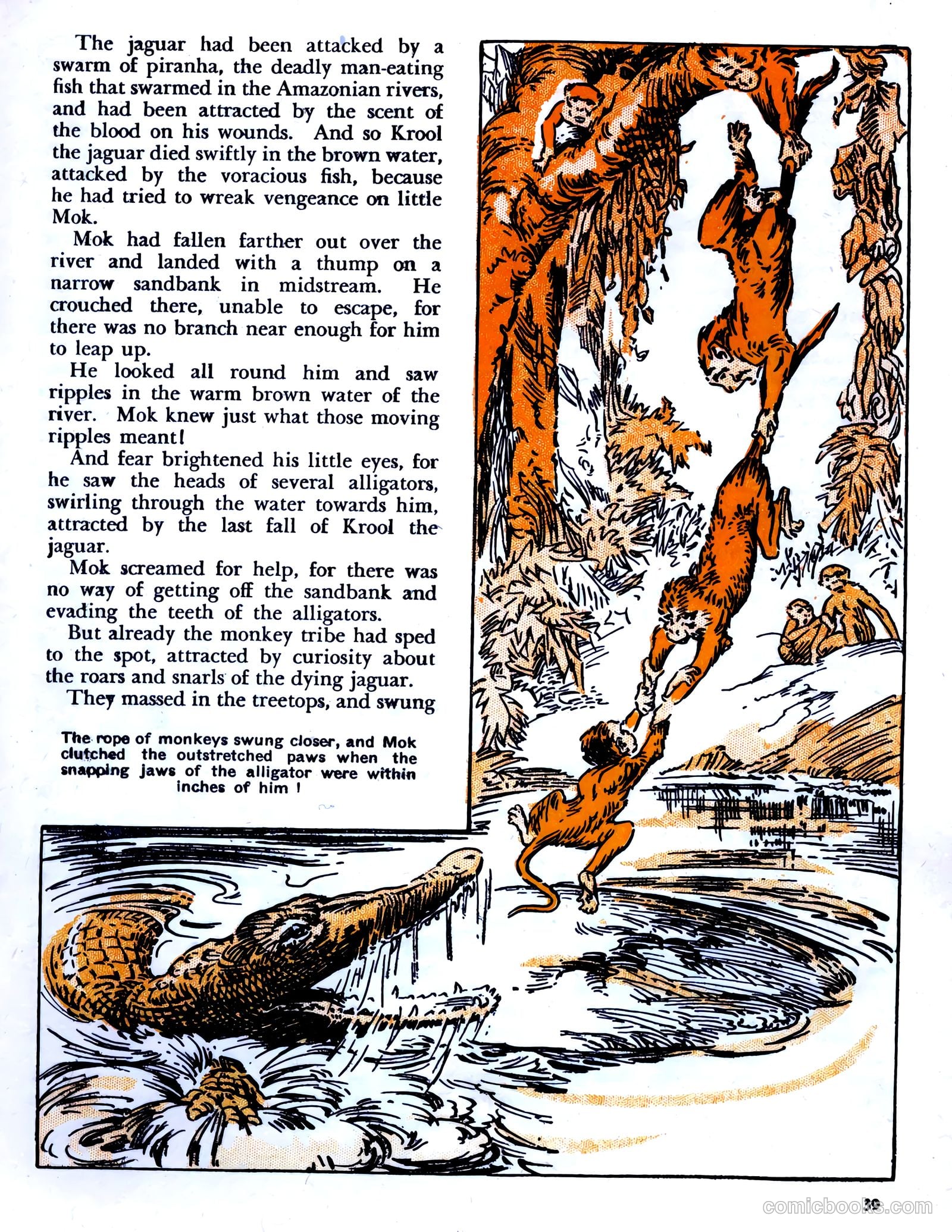 Knockout Annual #1957 — page 42 of 198