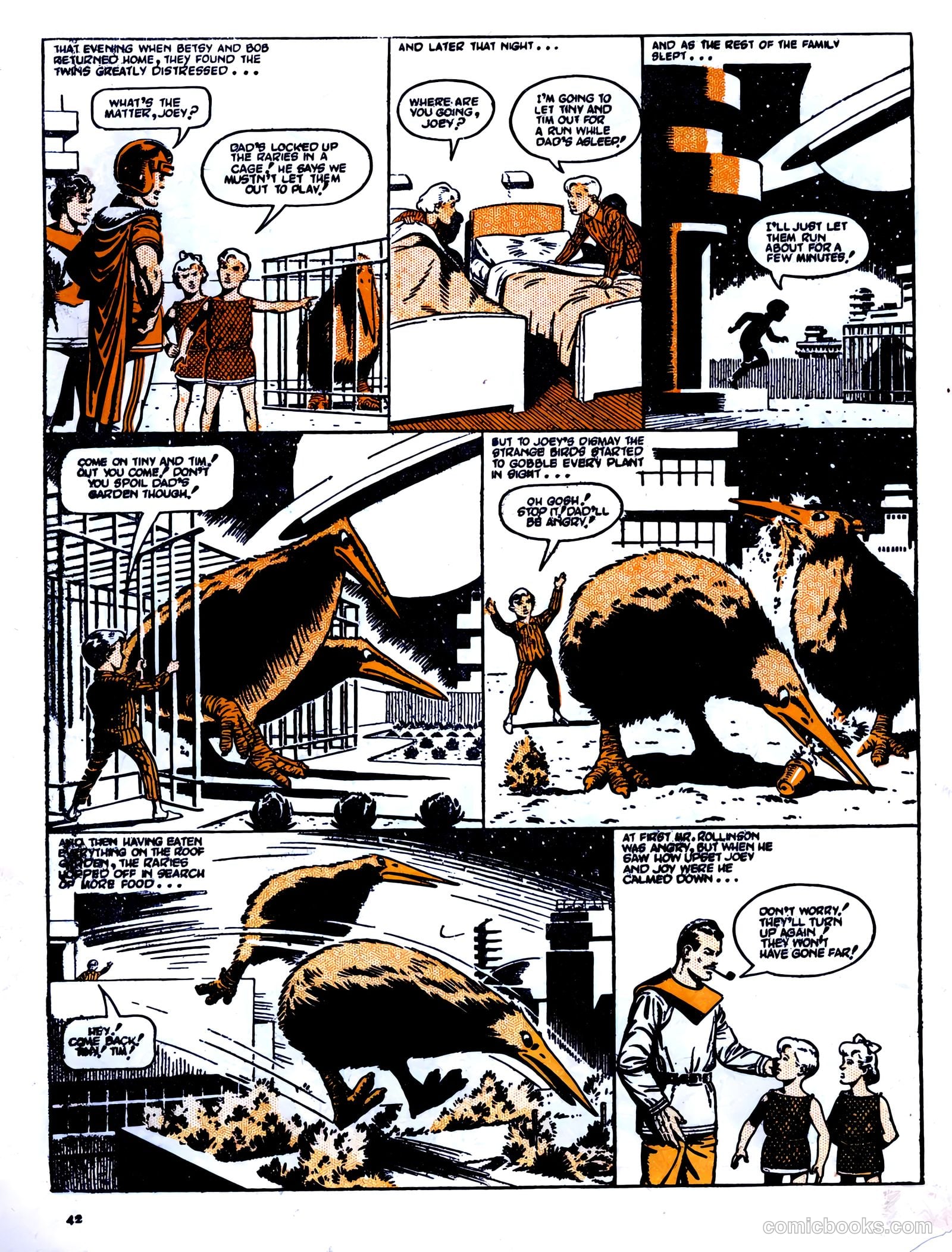 Knockout Annual #1957 — page 45 of 198