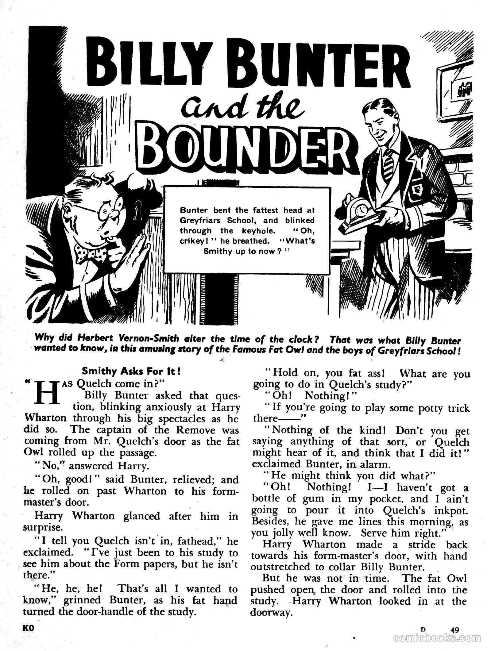 Knockout Annual #1957 — page 52 of 198