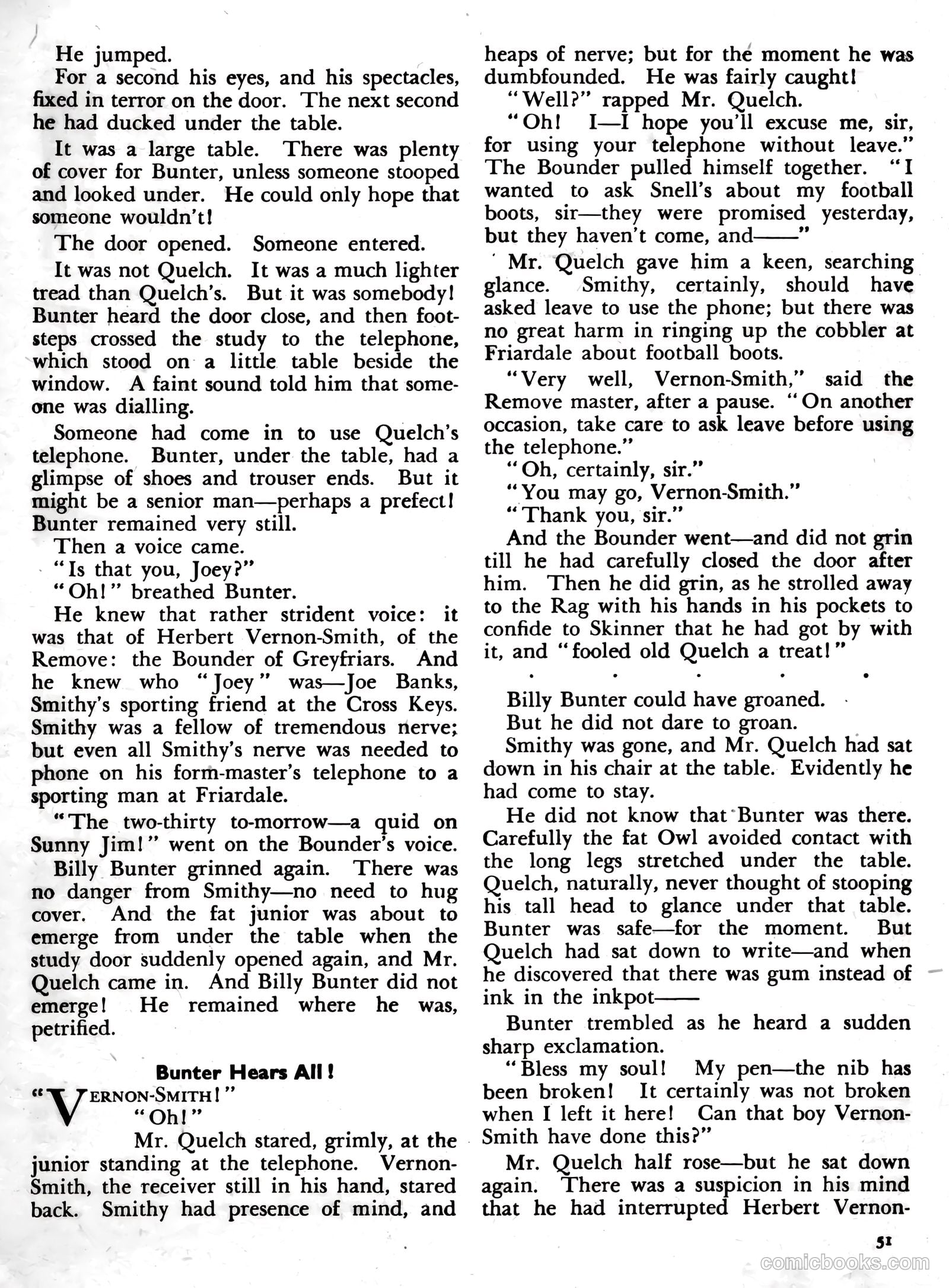 Knockout Annual #1957 — page 54 of 198