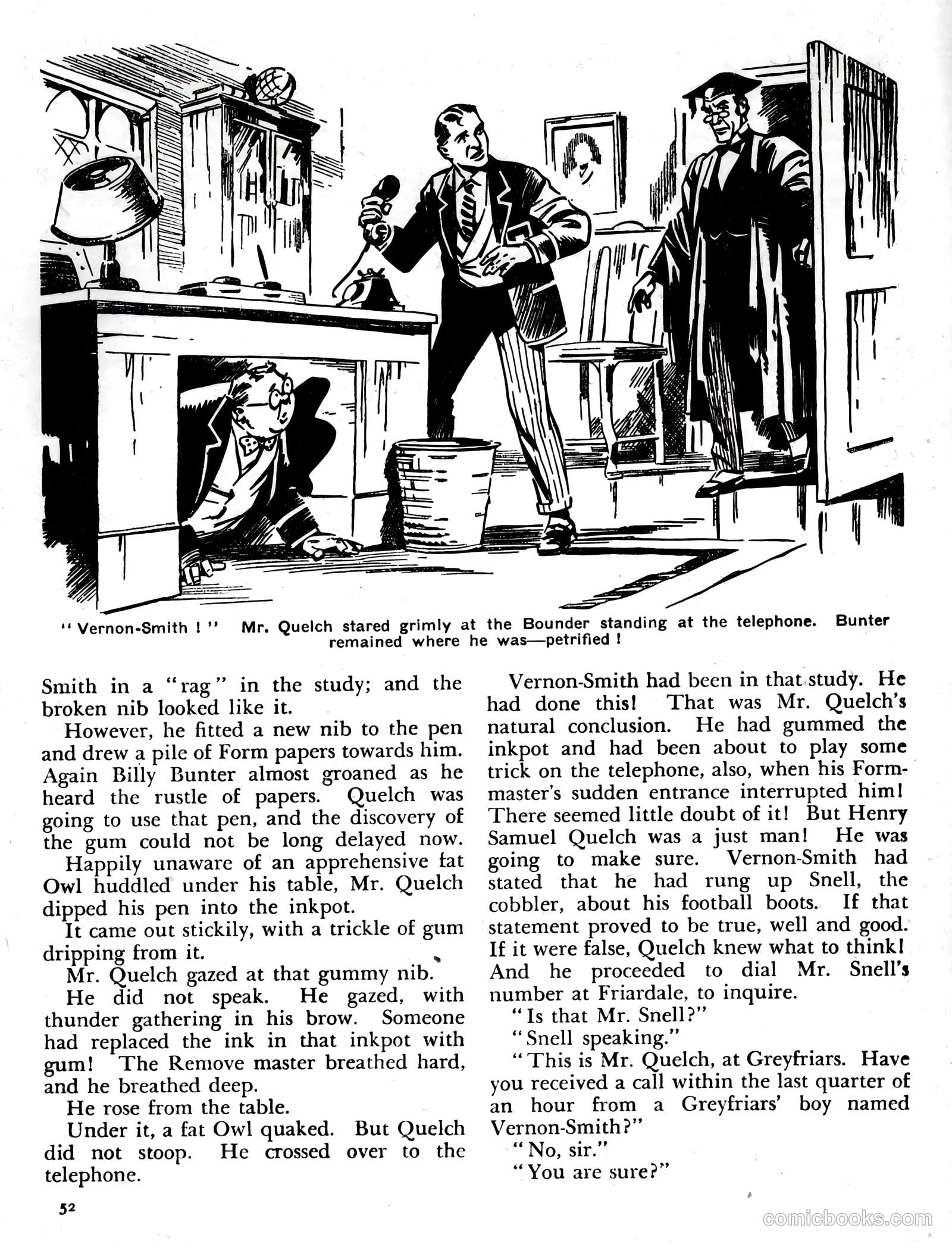 Knockout Annual #1957 — page 55 of 198