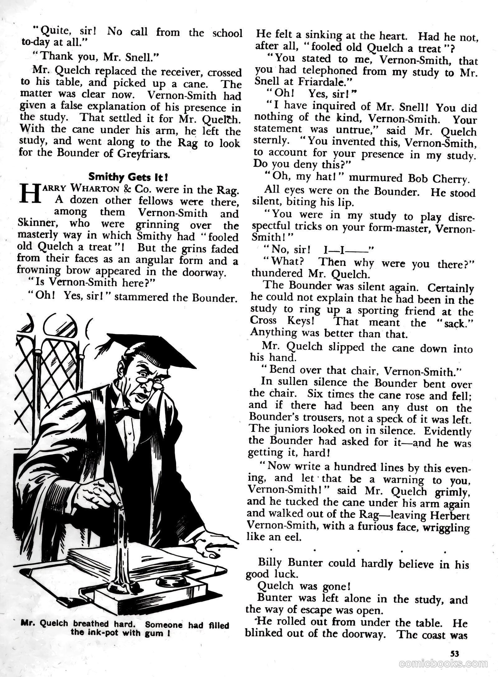 Knockout Annual #1957 — page 56 of 198
