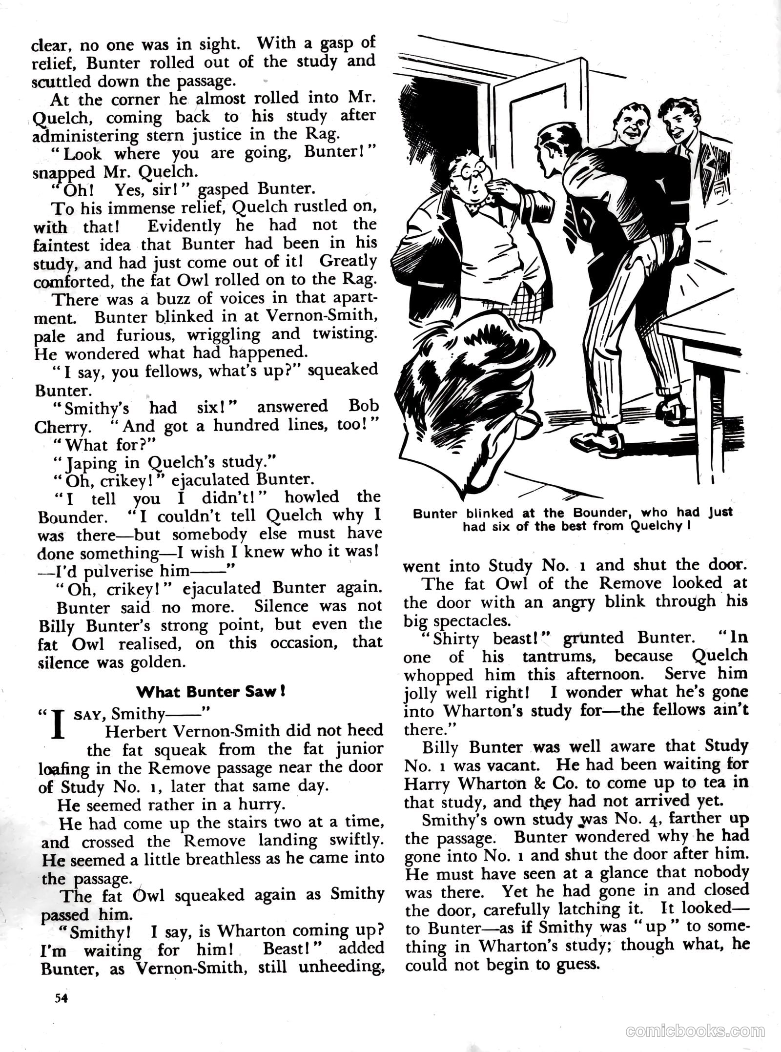 Knockout Annual #1957 — page 57 of 198