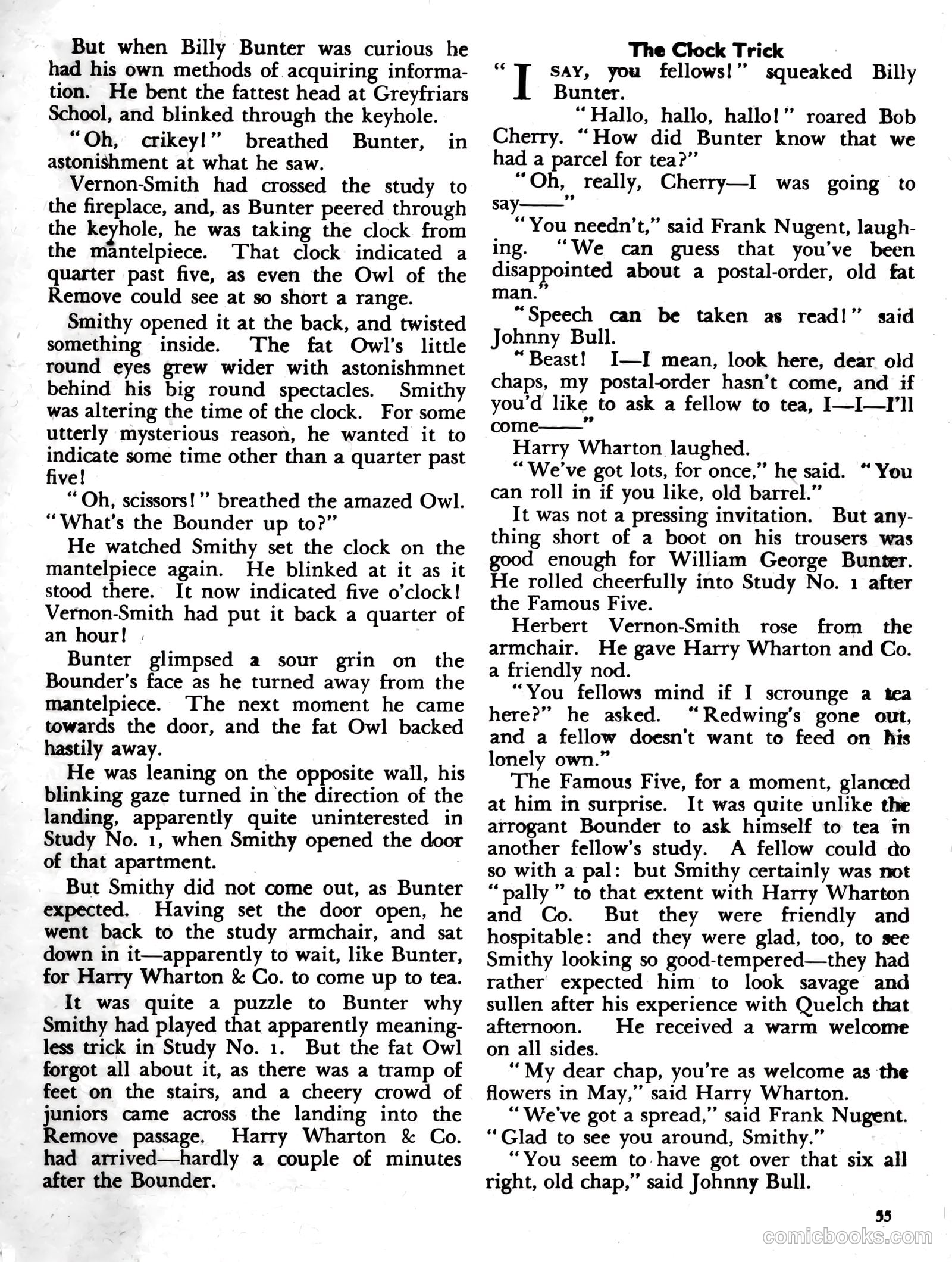 Knockout Annual #1957 — page 58 of 198