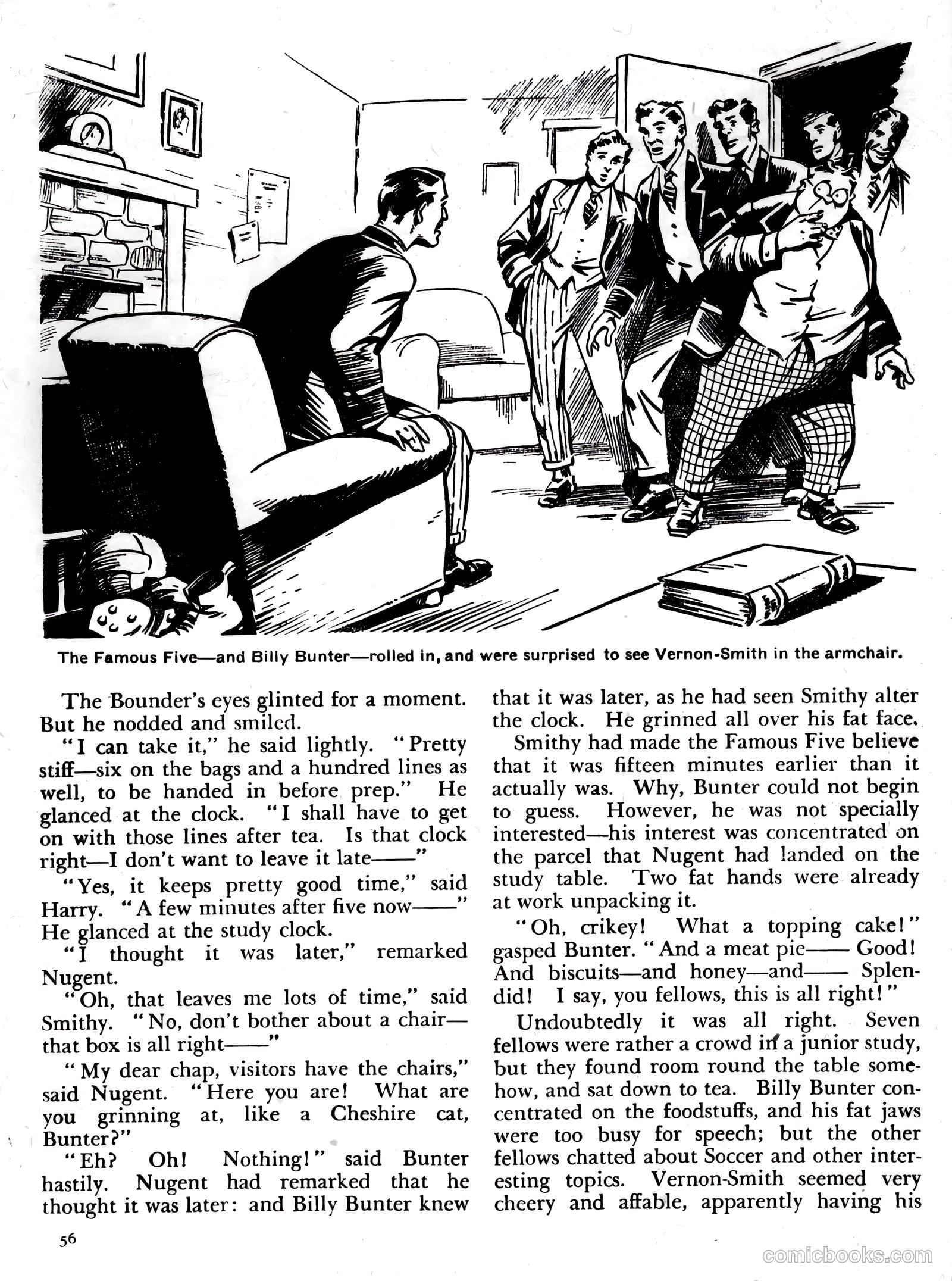Knockout Annual #1957 — page 59 of 198